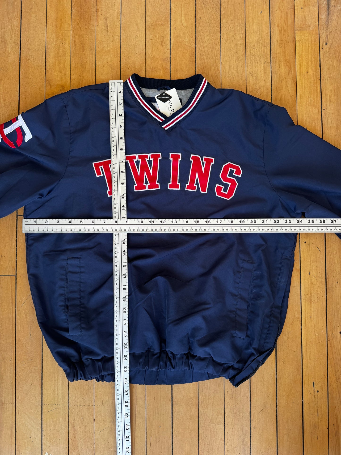 TWINS EMBROIDERED PULLOVER (M)