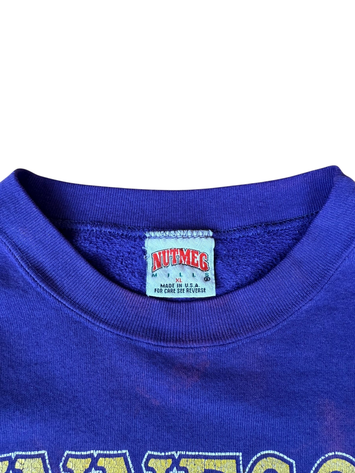1994 VINTAGE NUTMEG MINNESOTA VIKINGS CREW (XL)