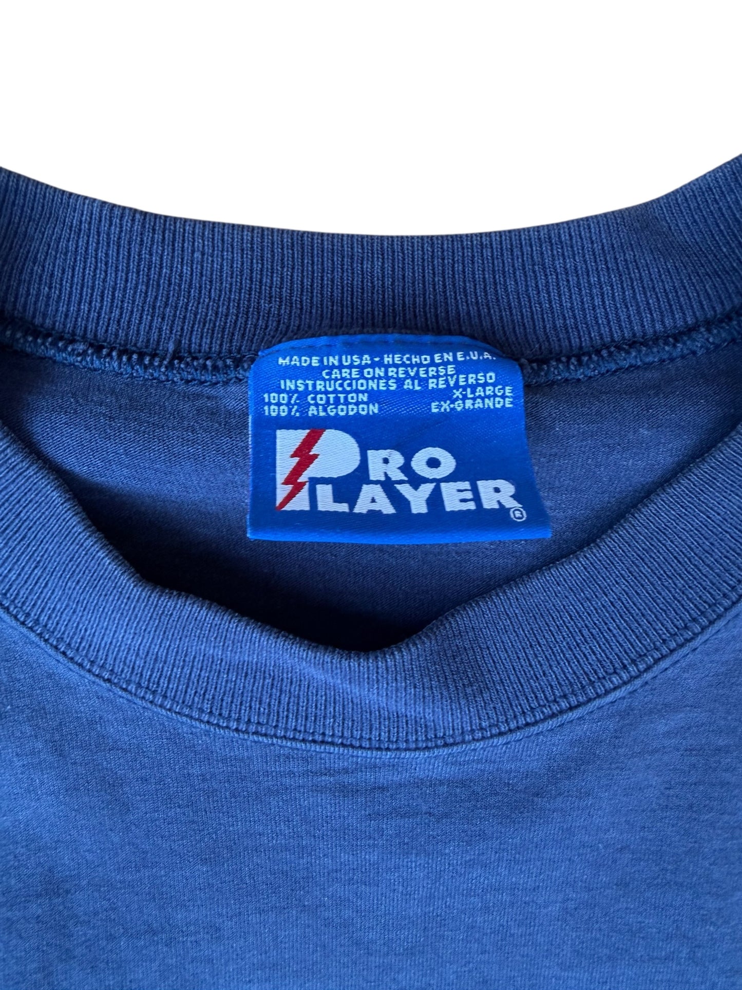 VINTAGE NY YANKEES MIXED MEDIA TEE (XL)