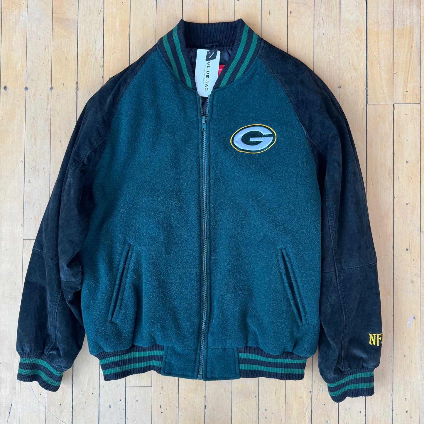 GREEN BAY PACKERS BOMBER JACKET (M)
