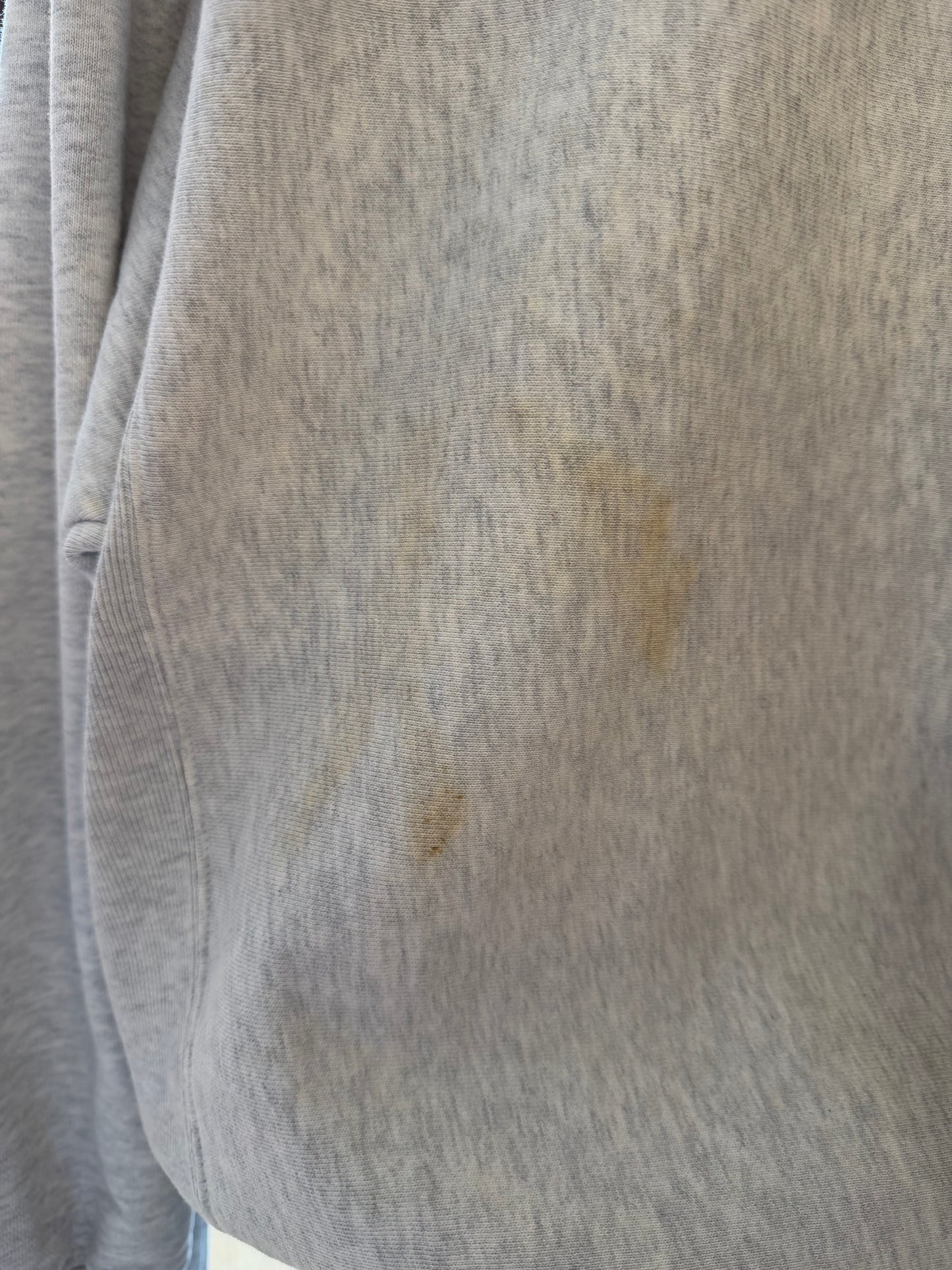 VINTAGE GAP ATHLETIC HEAVYWEIGHT HOODIE (L)