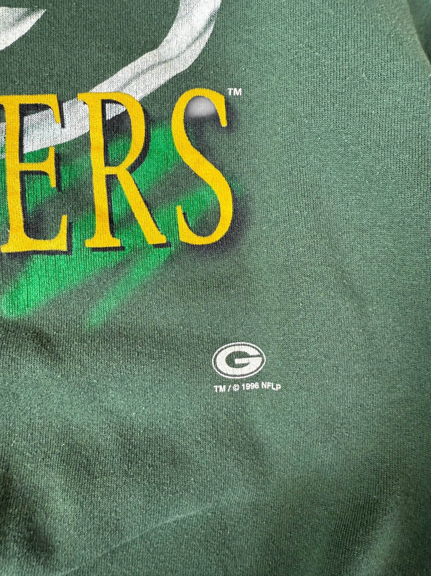 1996 VINTAGE PACKERS CREWNECK (XL/XXL)