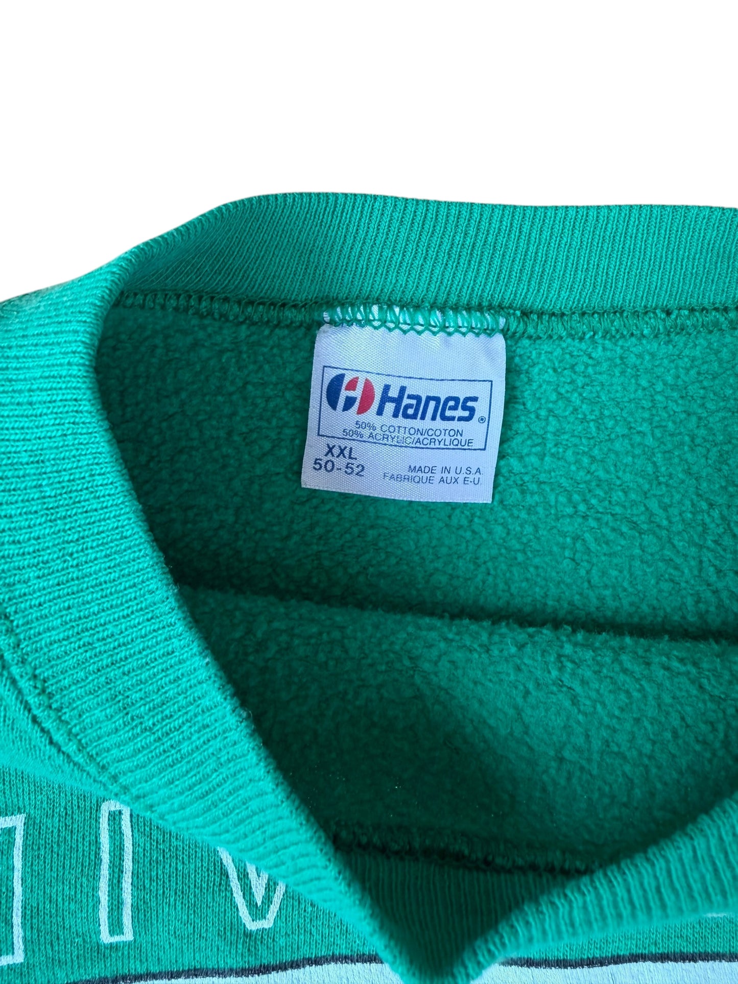 VINTAGE UND SEAL KELLY GREEN CREW (XXL)