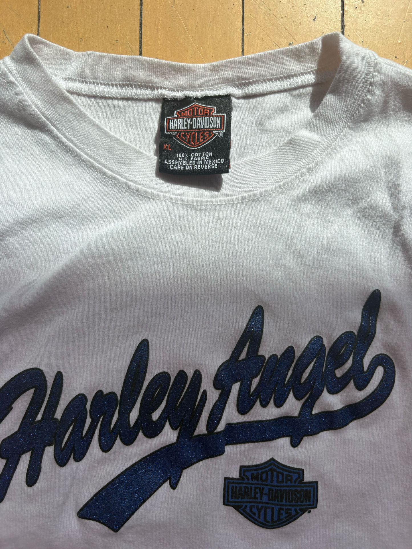 Y2K VINTAGE HARLEY ANGELS TANK (XL)