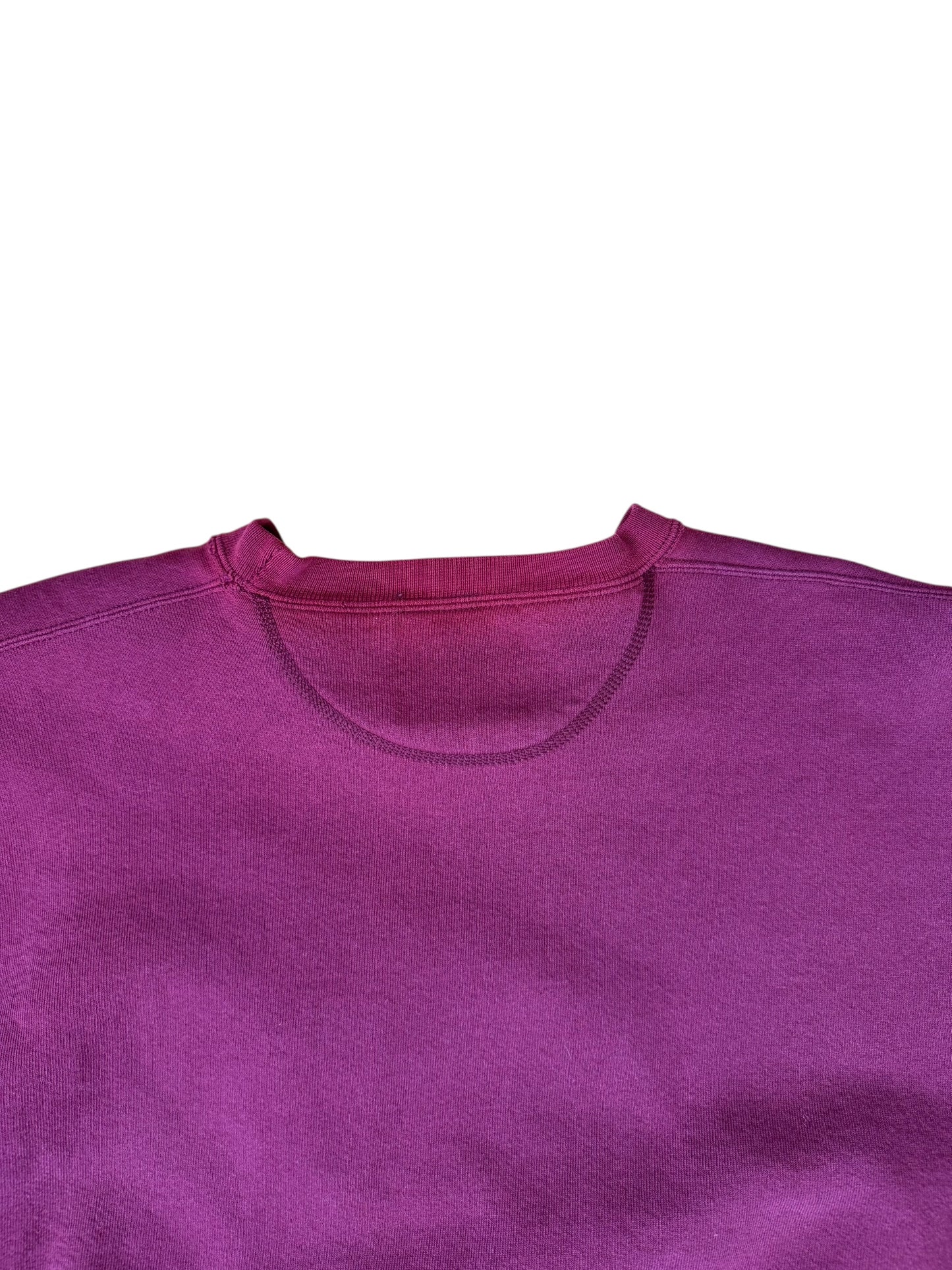 VINTAGE OARSMAN EMB. UNIVERSITY OF MN GOPHER BBALL CREWNECK (XL)