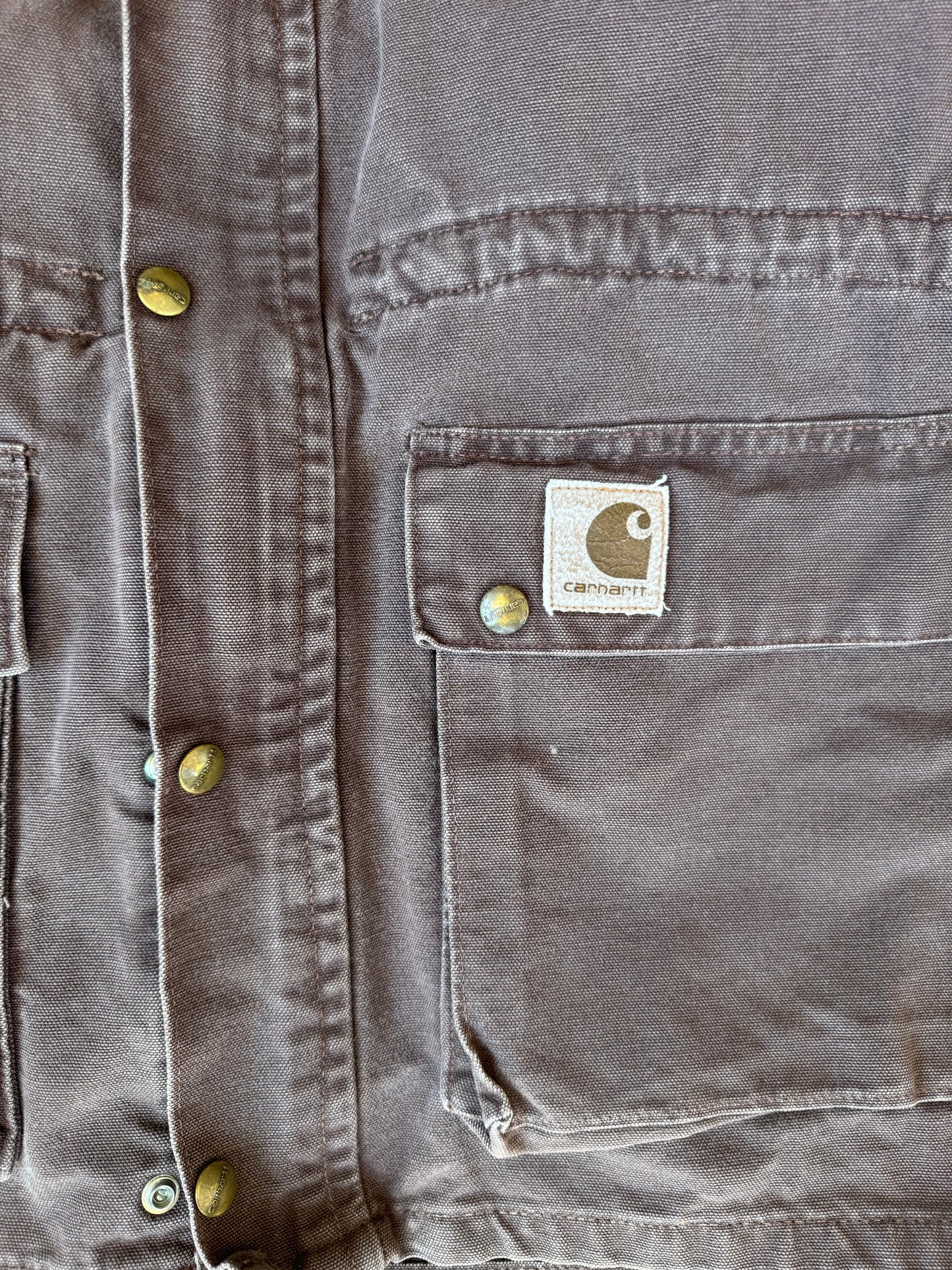 CARHARTT UNION MADE CHORE COAT (XL)