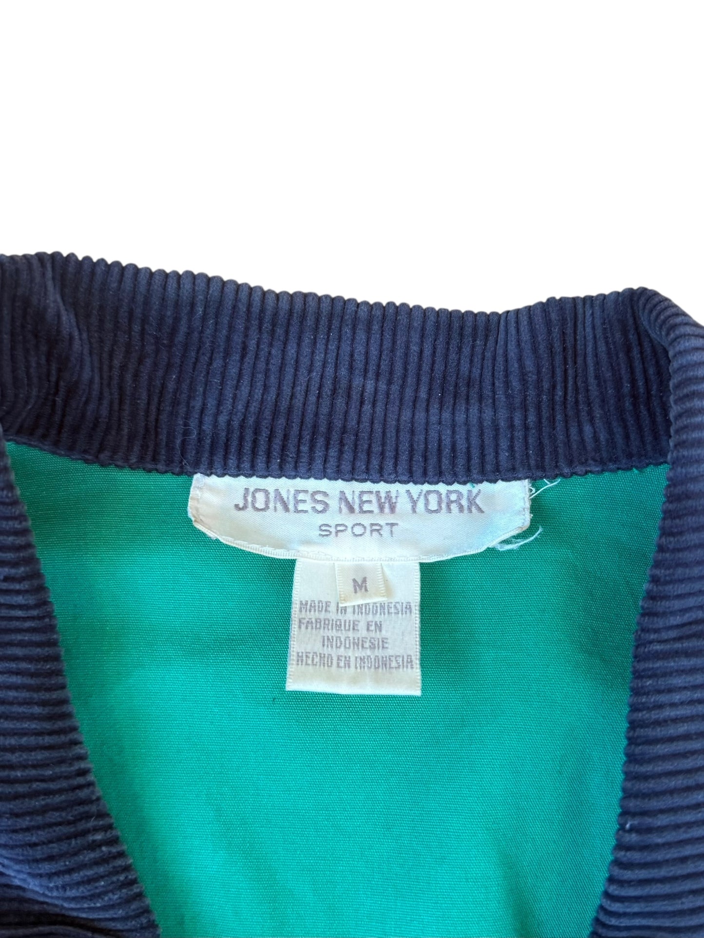 VINTAGE KELLY GREEN CHORE COAT (M)