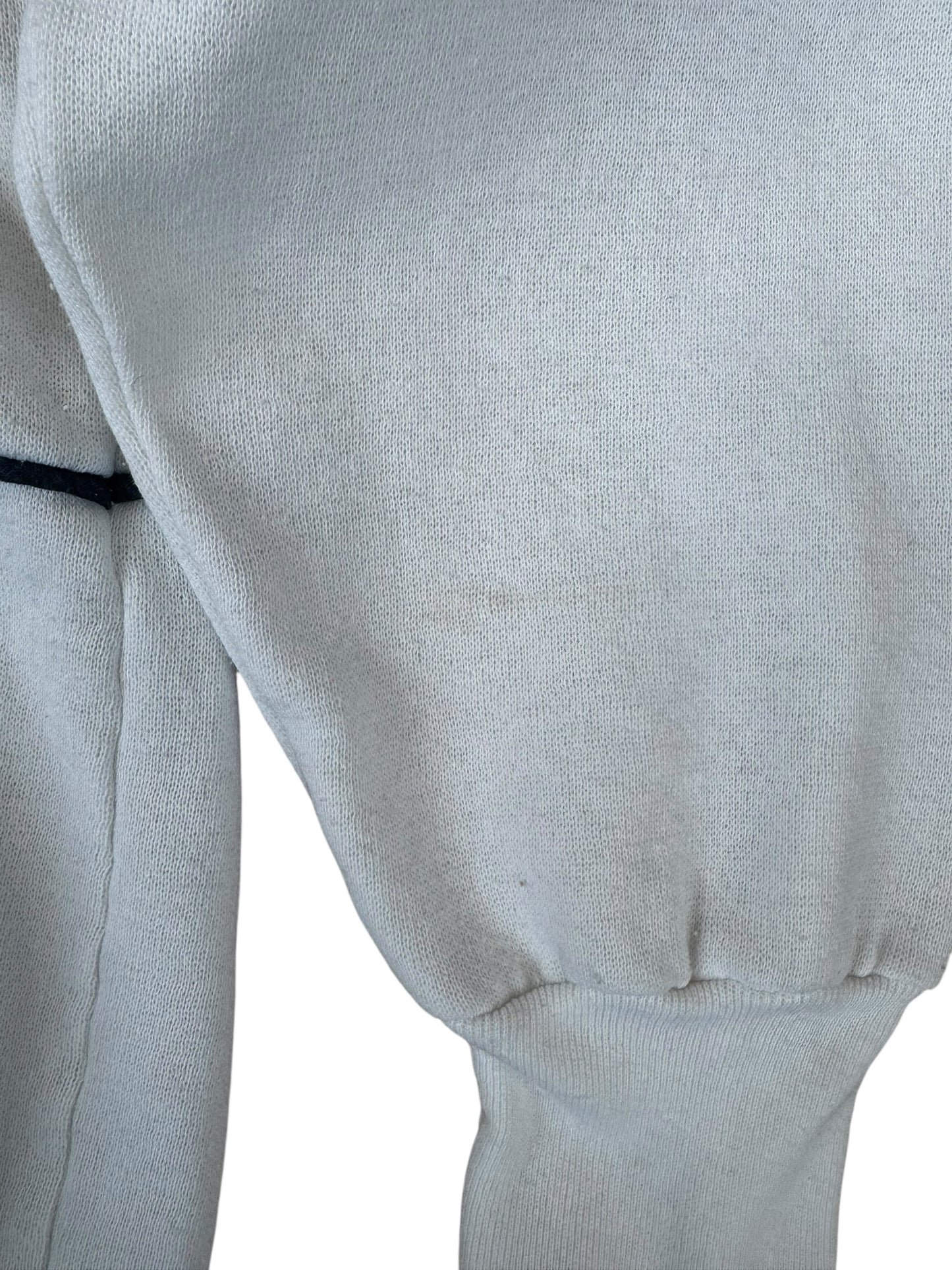 80'S VINTAGE NUTMEG MILLS MN TWINS STRIPED CREW (XL)