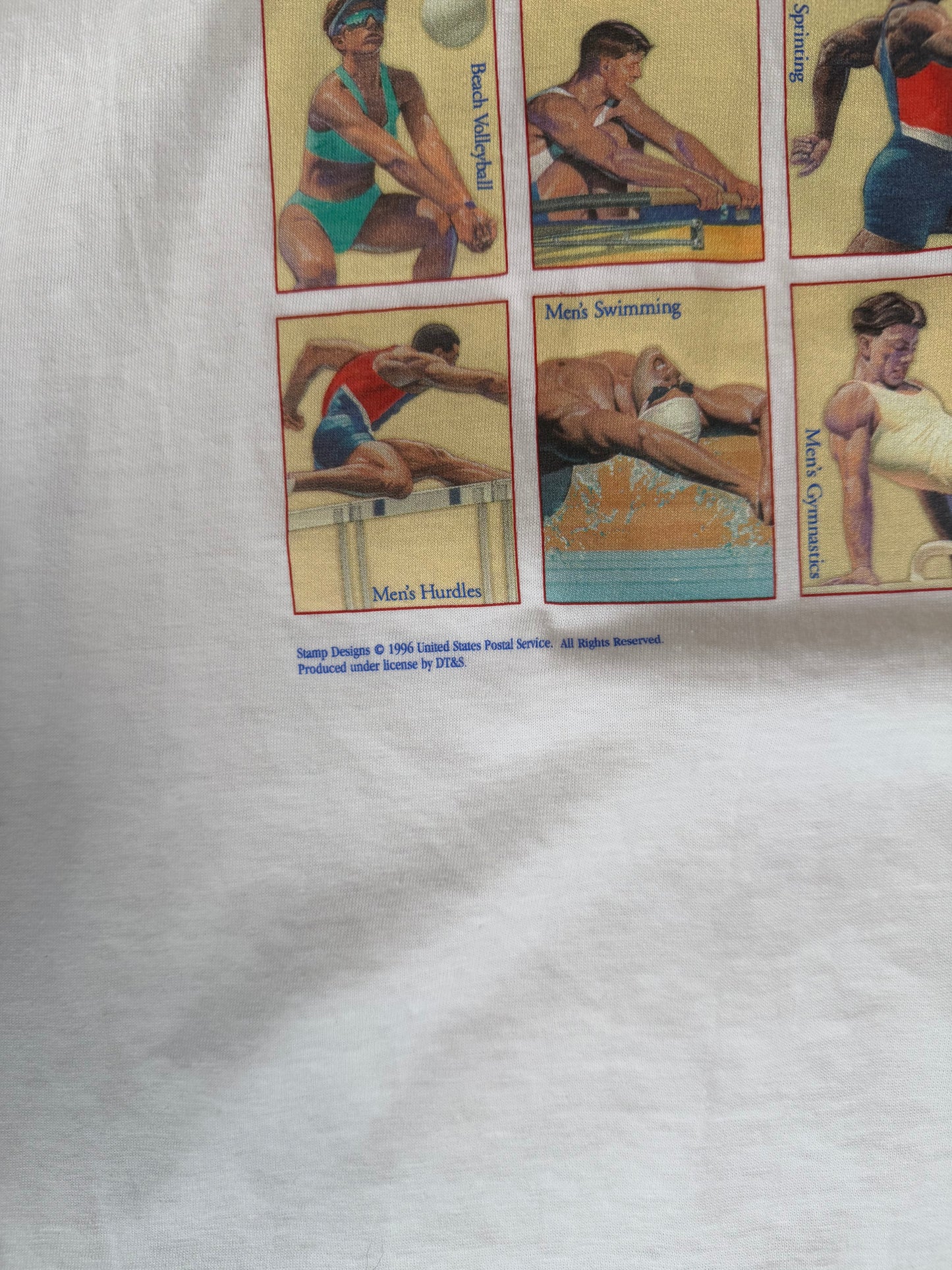 1996 VINTAGE ATLANTA OLYMPICS TEE (L)