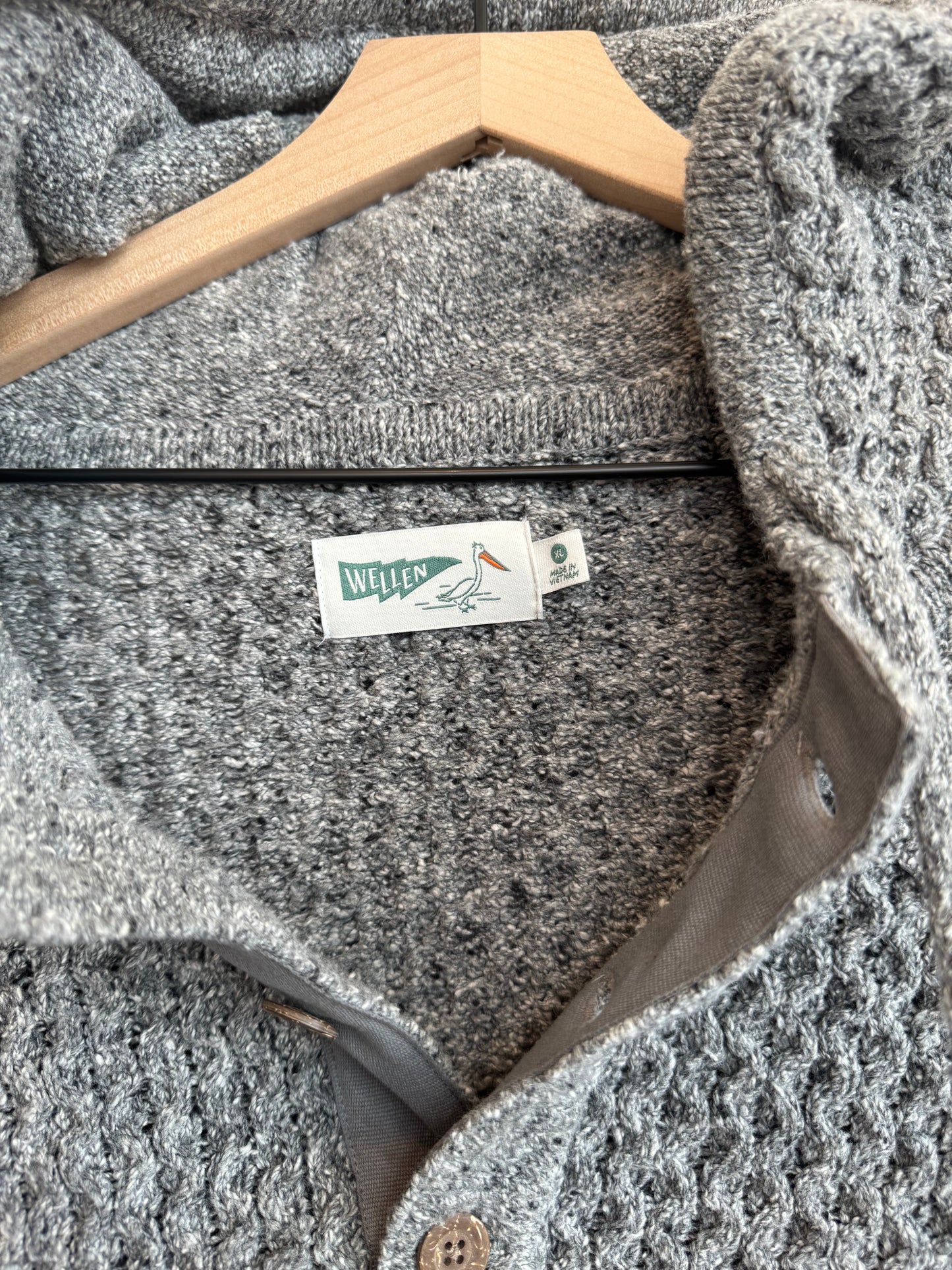 WELLEN HEADLANDS KNIT PONCHO SWEATER (XL) - MSRP $148