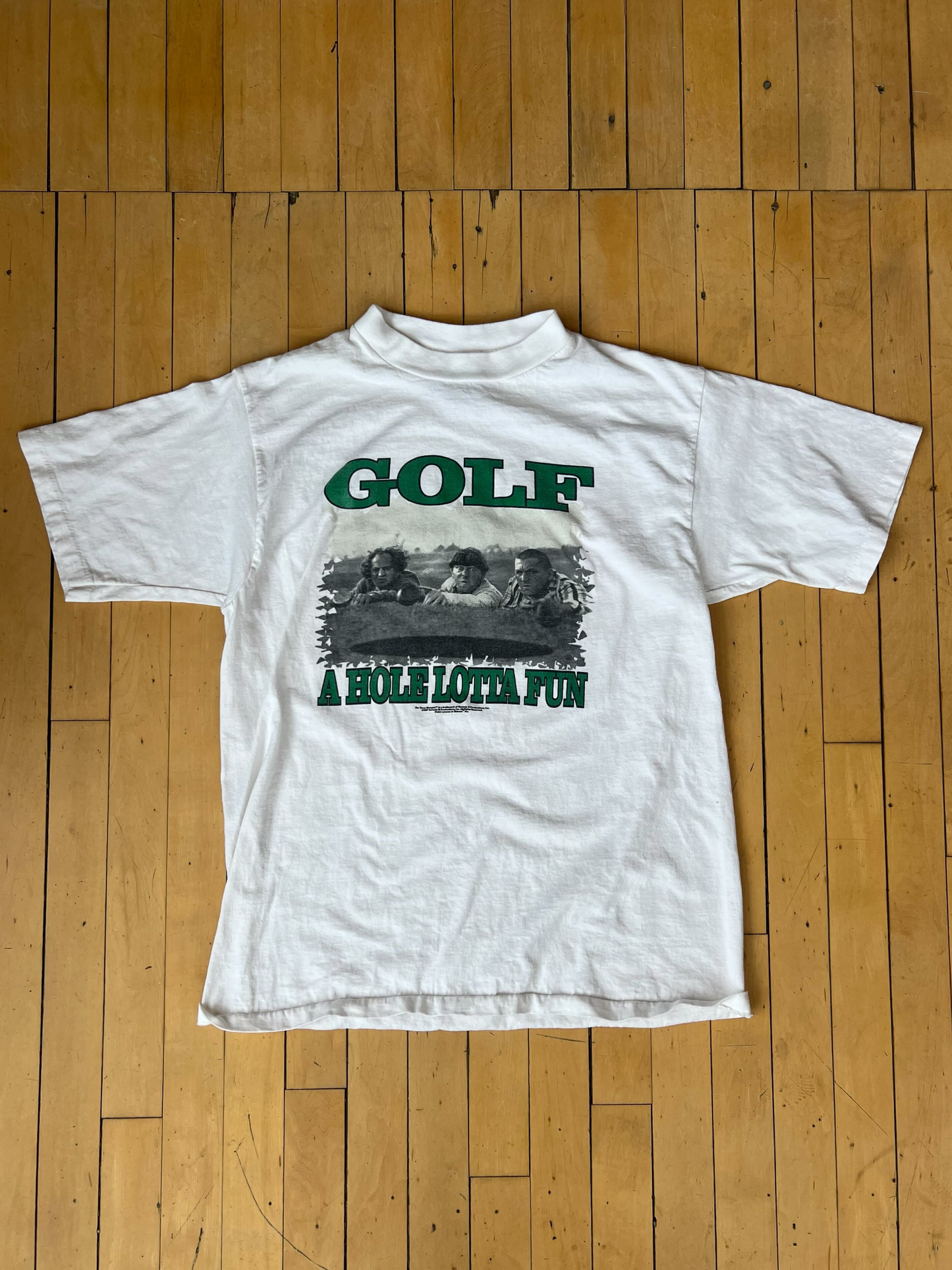 1997 VINTAGE THREE STOOGES GOLF TEE (L)
