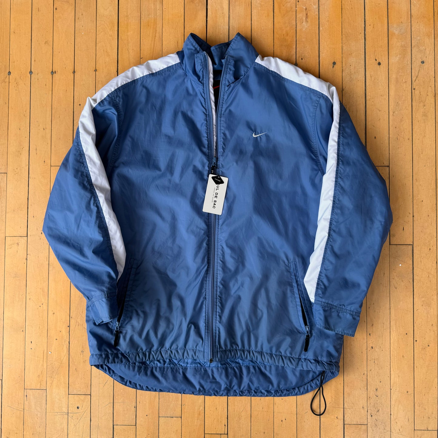 90’S EMBROIDERED NIKE WINDBREAKER (L)