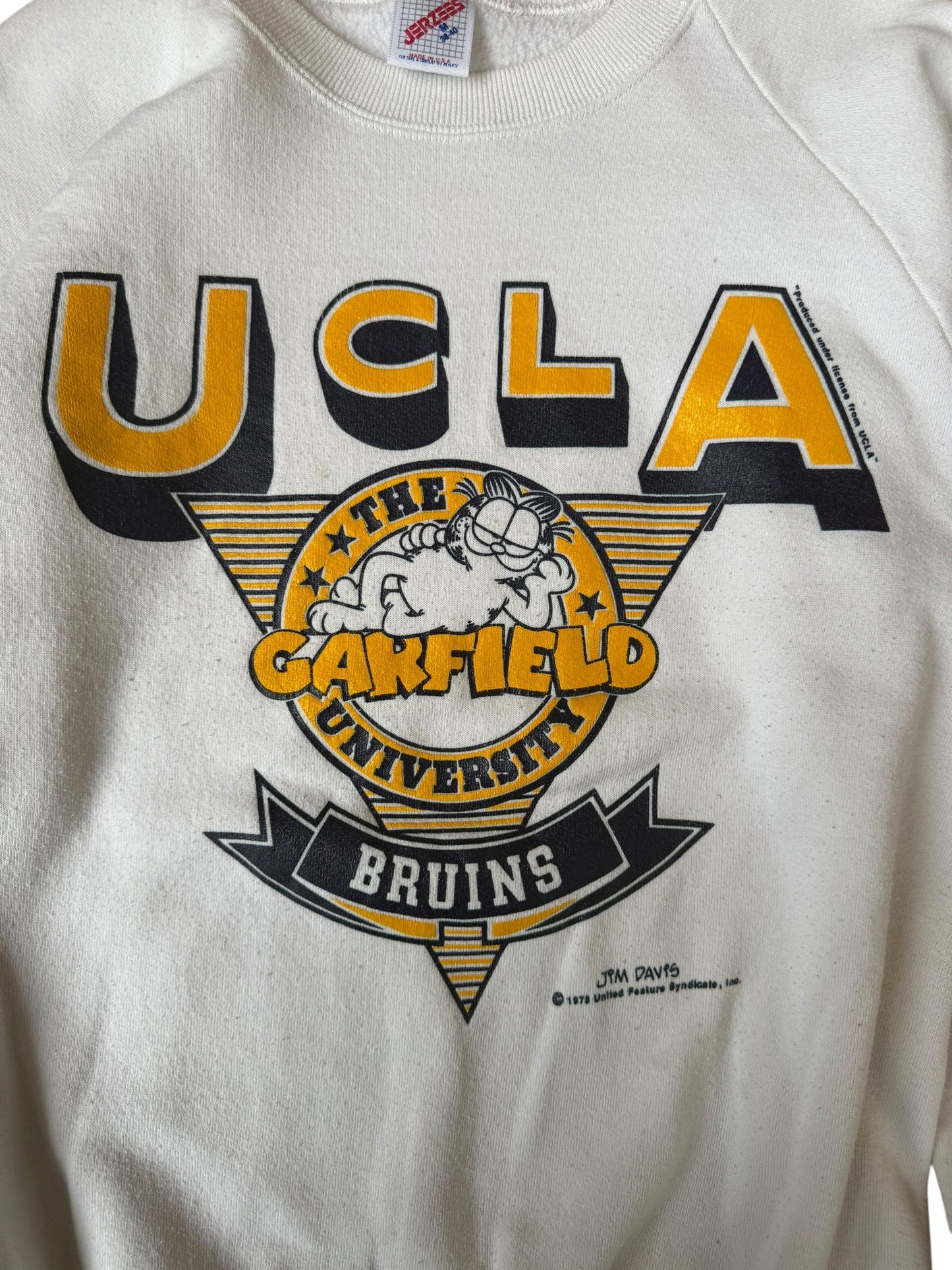 1978 VINTAGE GARFIELD UCLA CREW (M)