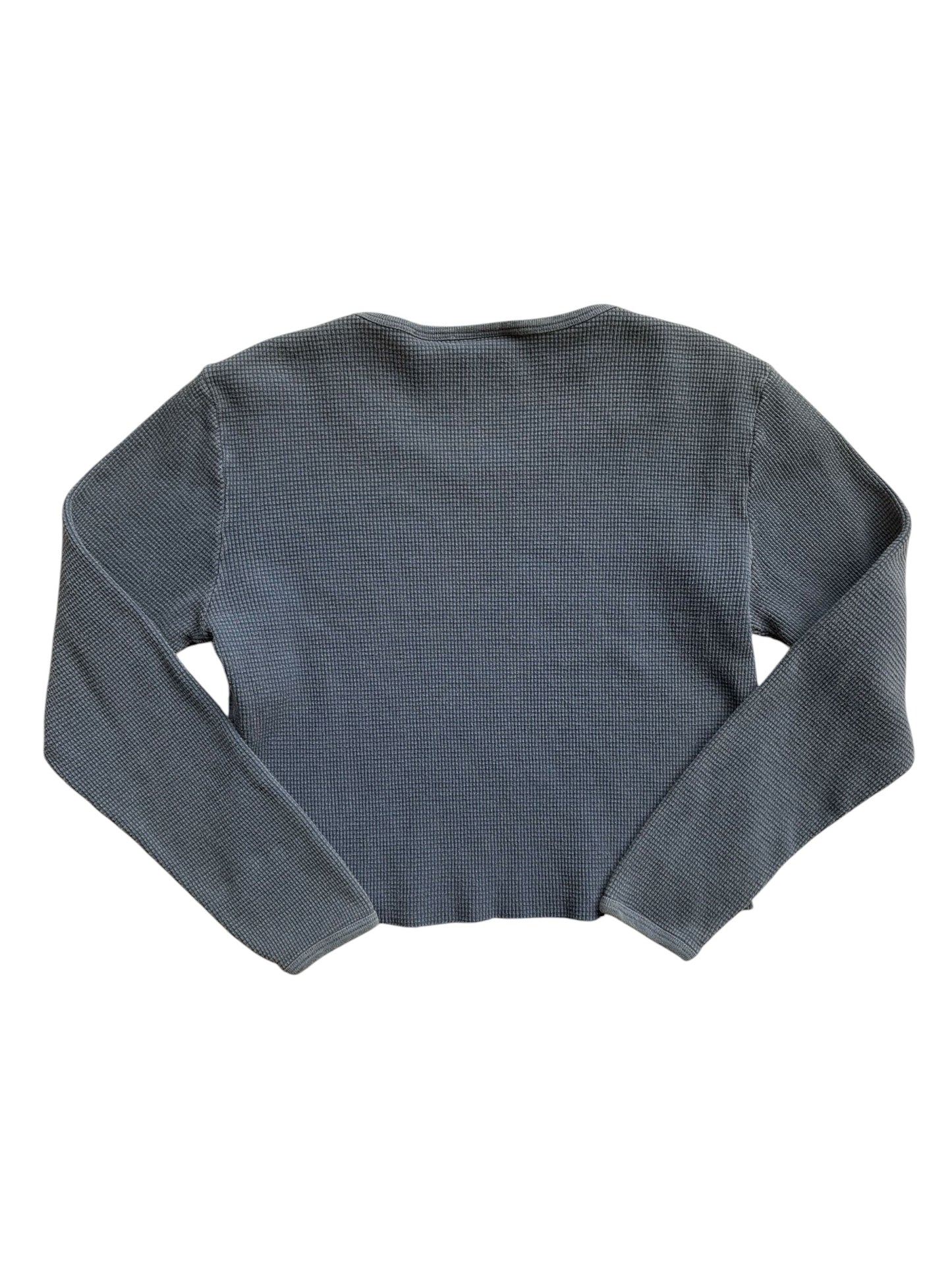 Y2K VINTAGE HARLEY DAVIDSON BIKER BLUES THERMAL (L)