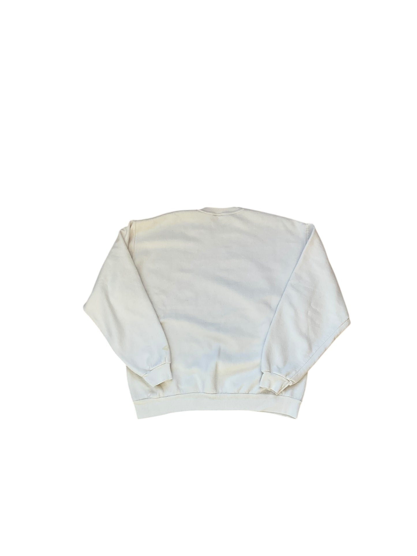 VINTAGE JERZEES KITTEN CHRISTMAS CREWNECK (L)