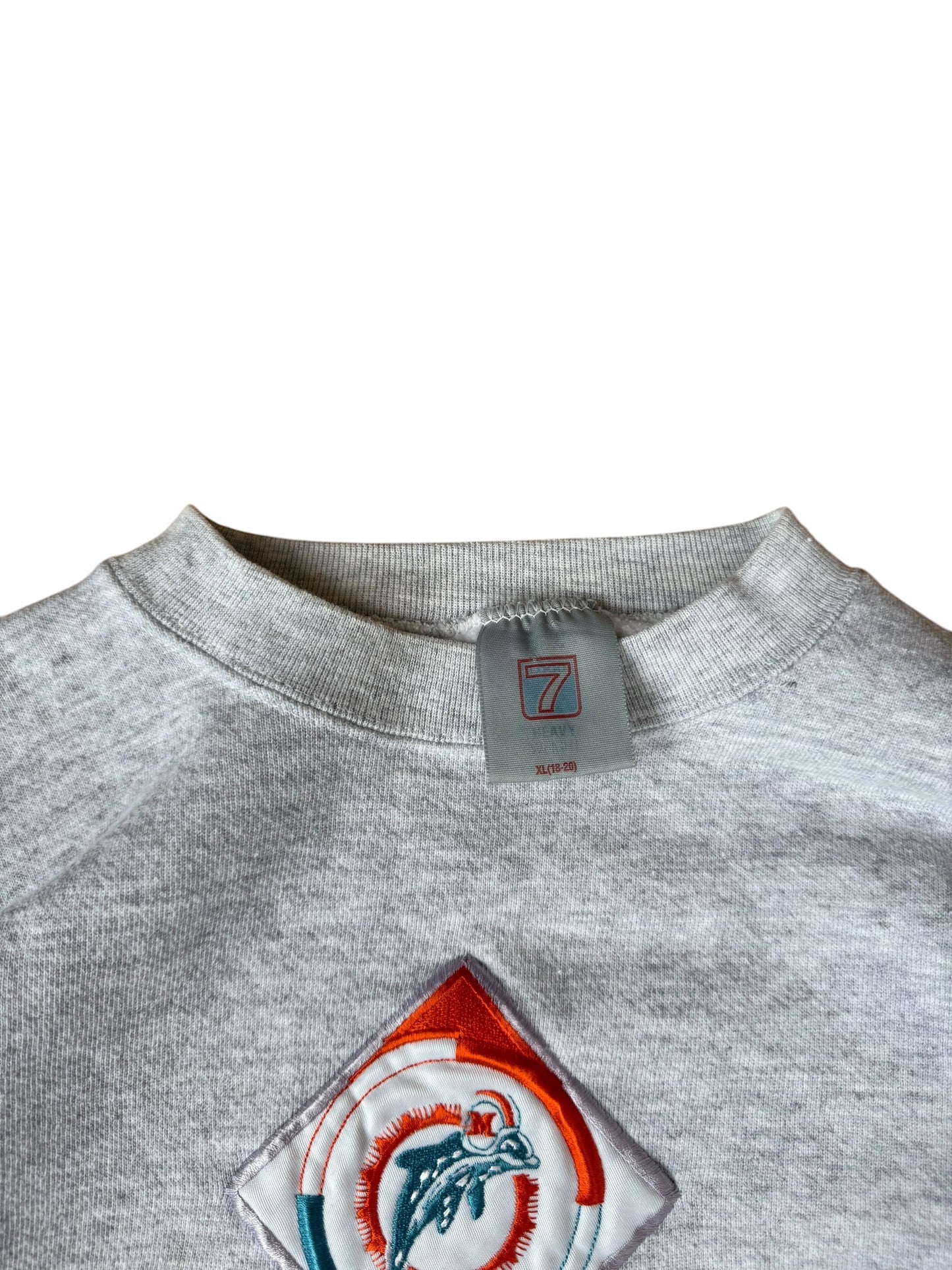 VINTAGE DOLPHINS CREWNECK (XL 18-20)
