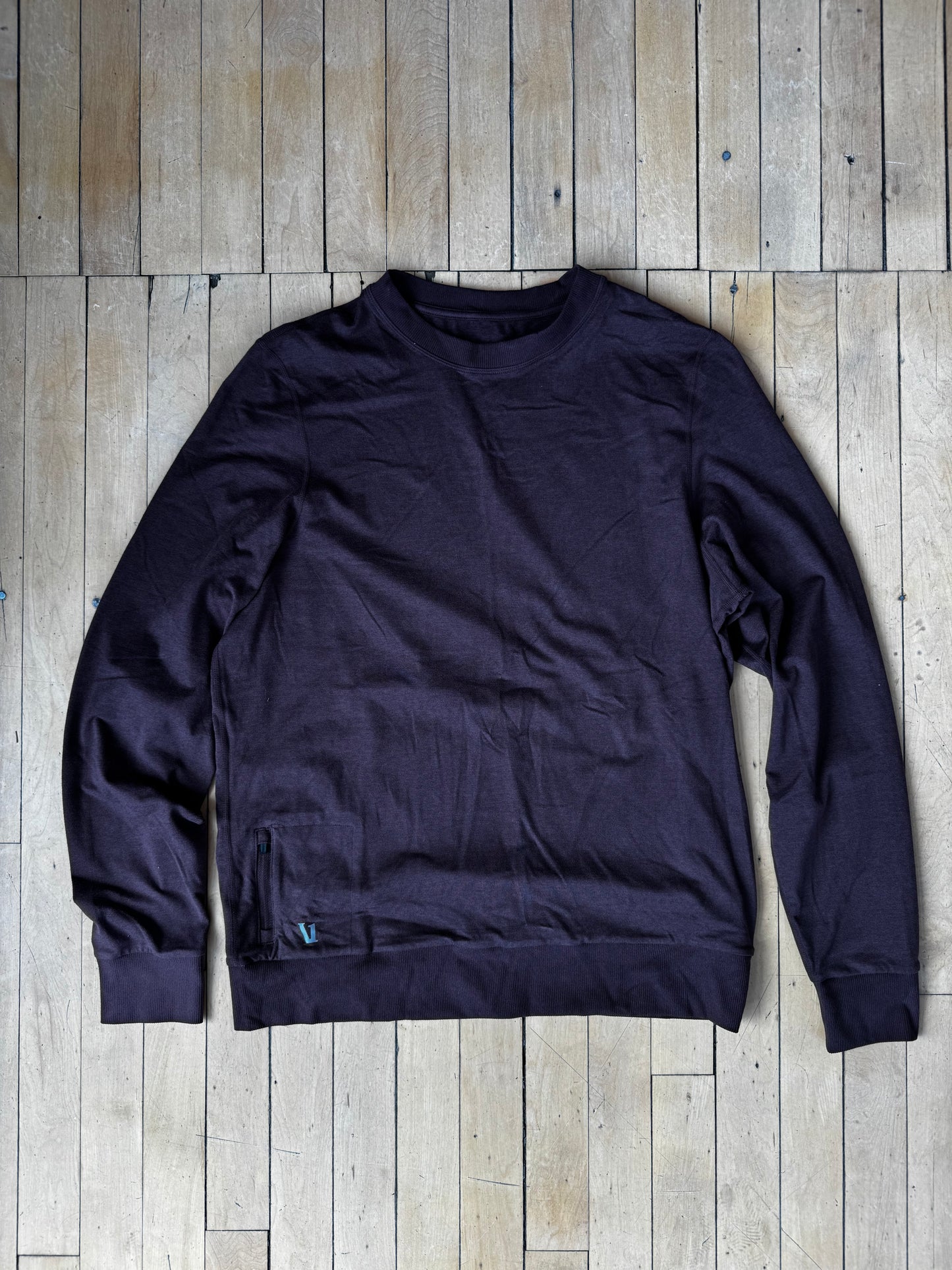 VUORI PONTO PERFORMANCE CREW - MSRP: $110 (M)