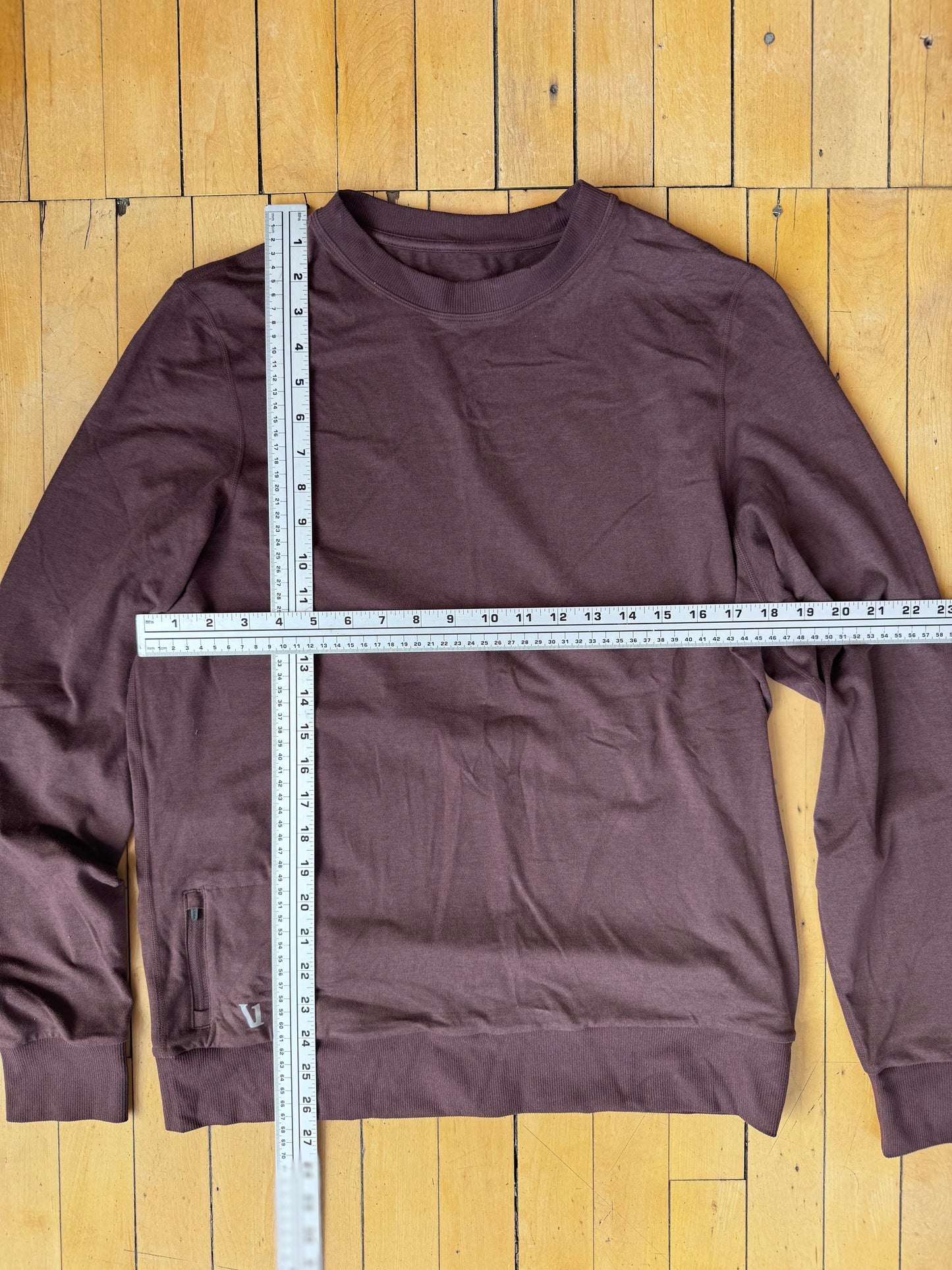 VUORI PONTO PERFORMANCE CREW - MSRP: $110 (M)
