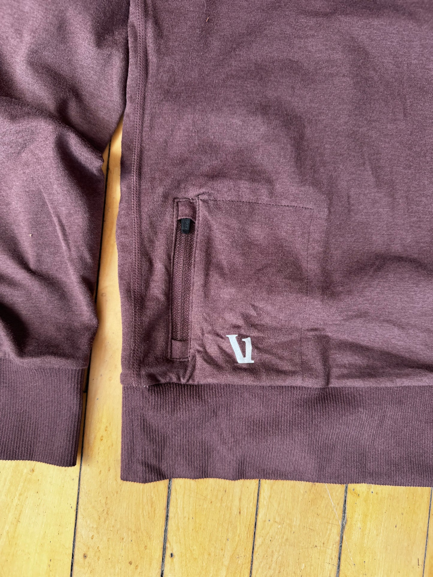 VUORI PONTO PERFORMANCE CREW - MSRP: $110 (M)