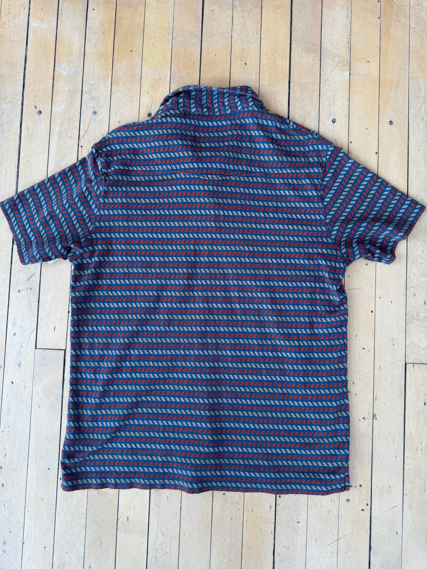 HOWLER BROS PEARL SNAP POLO - MSRP: $75 (L)