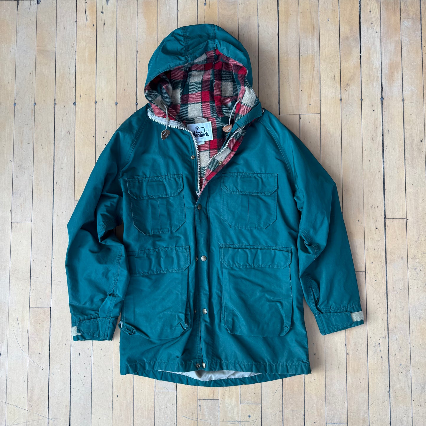 60'S/70'S VINTAGE WOOLRICH COAT (L/XL)