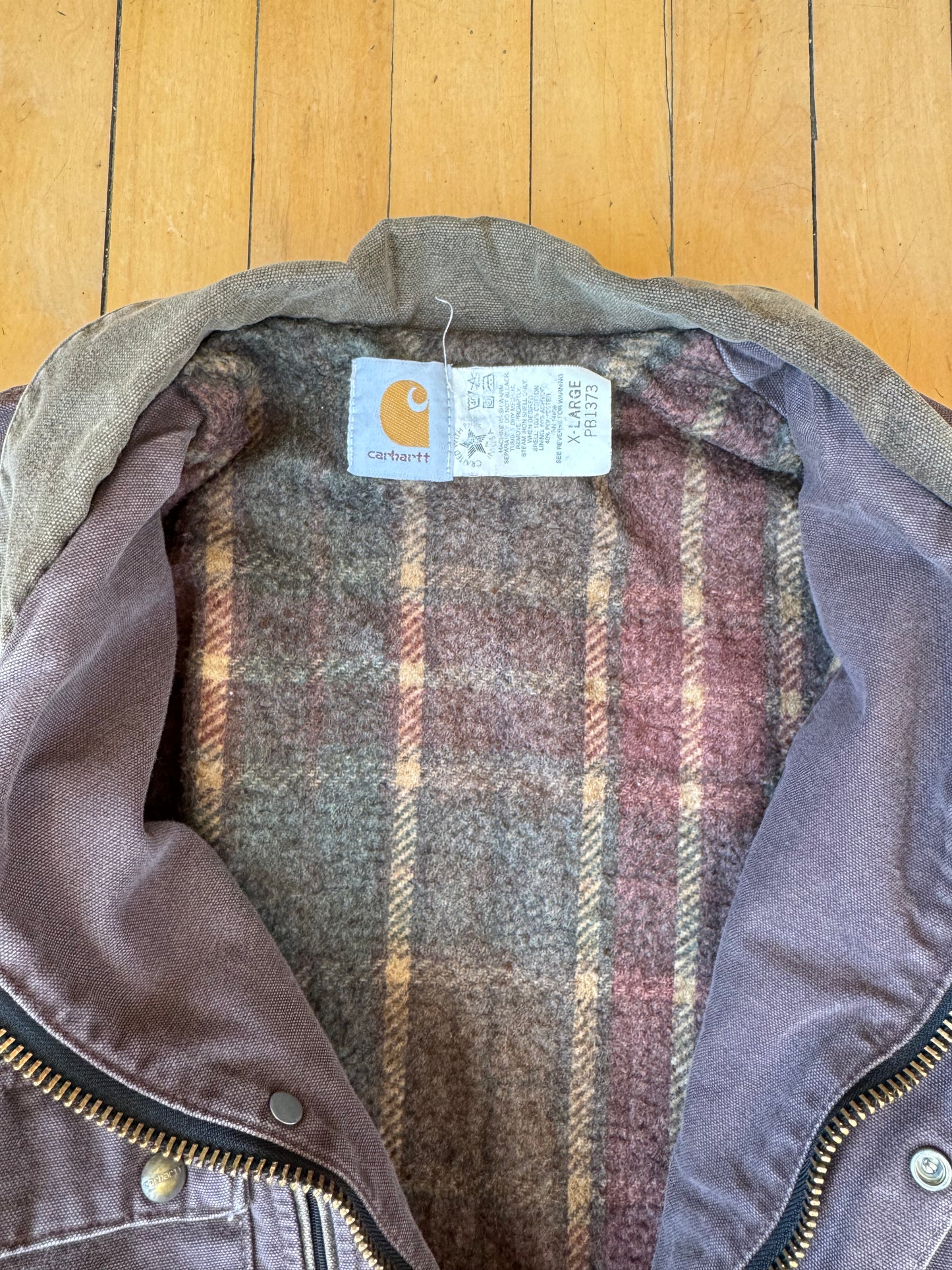 CARHARTT UNION MADE CHORE COAT (XL)