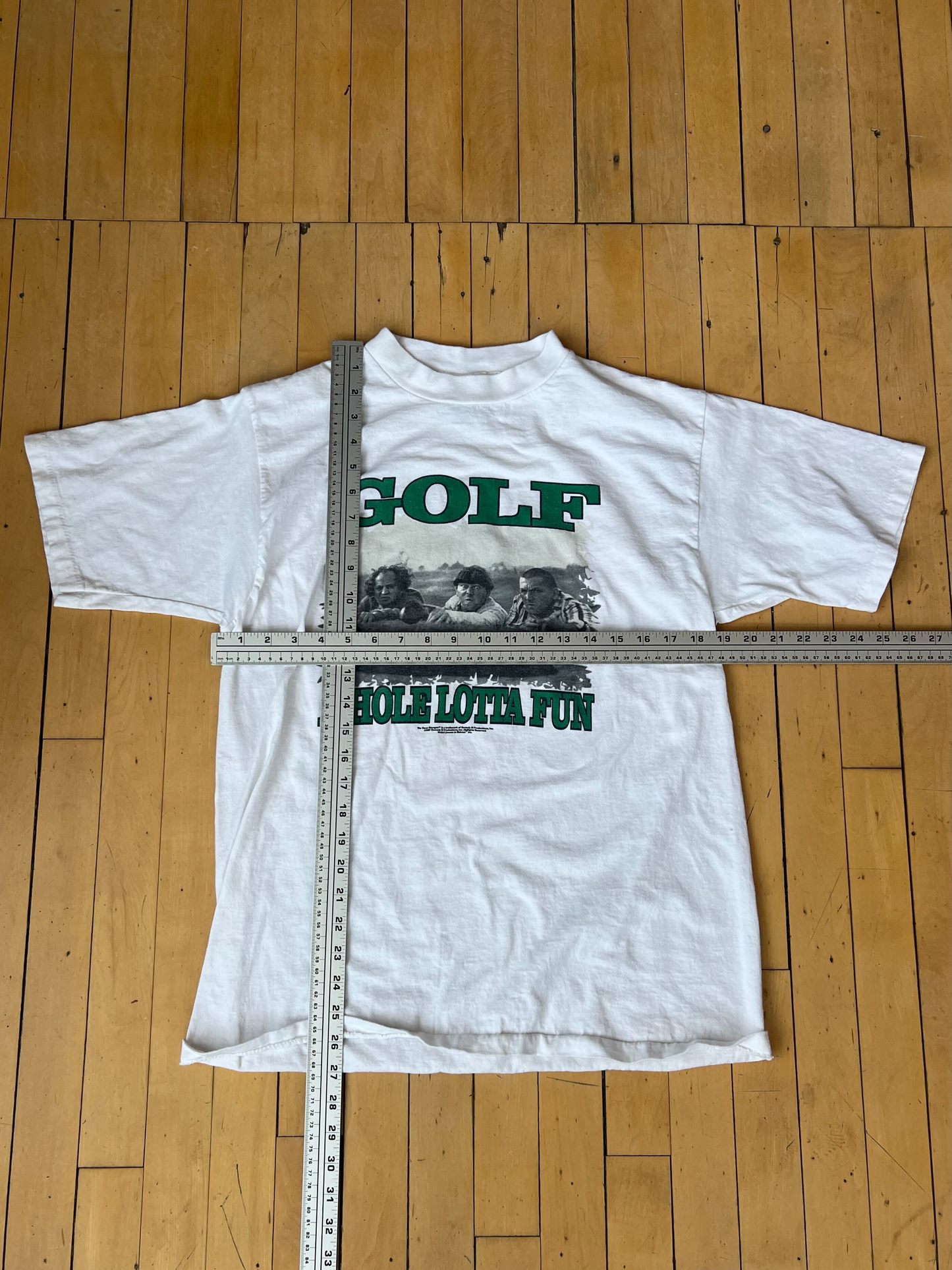 1997 VINTAGE THREE STOOGES GOLF TEE (L)
