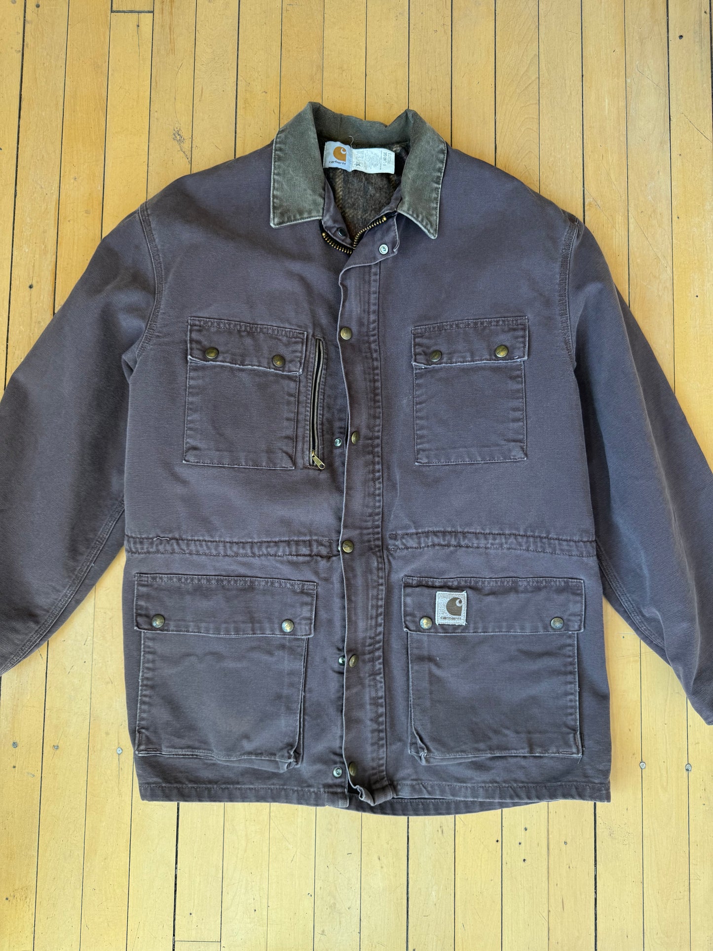 CARHARTT UNION MADE CHORE COAT (XL)