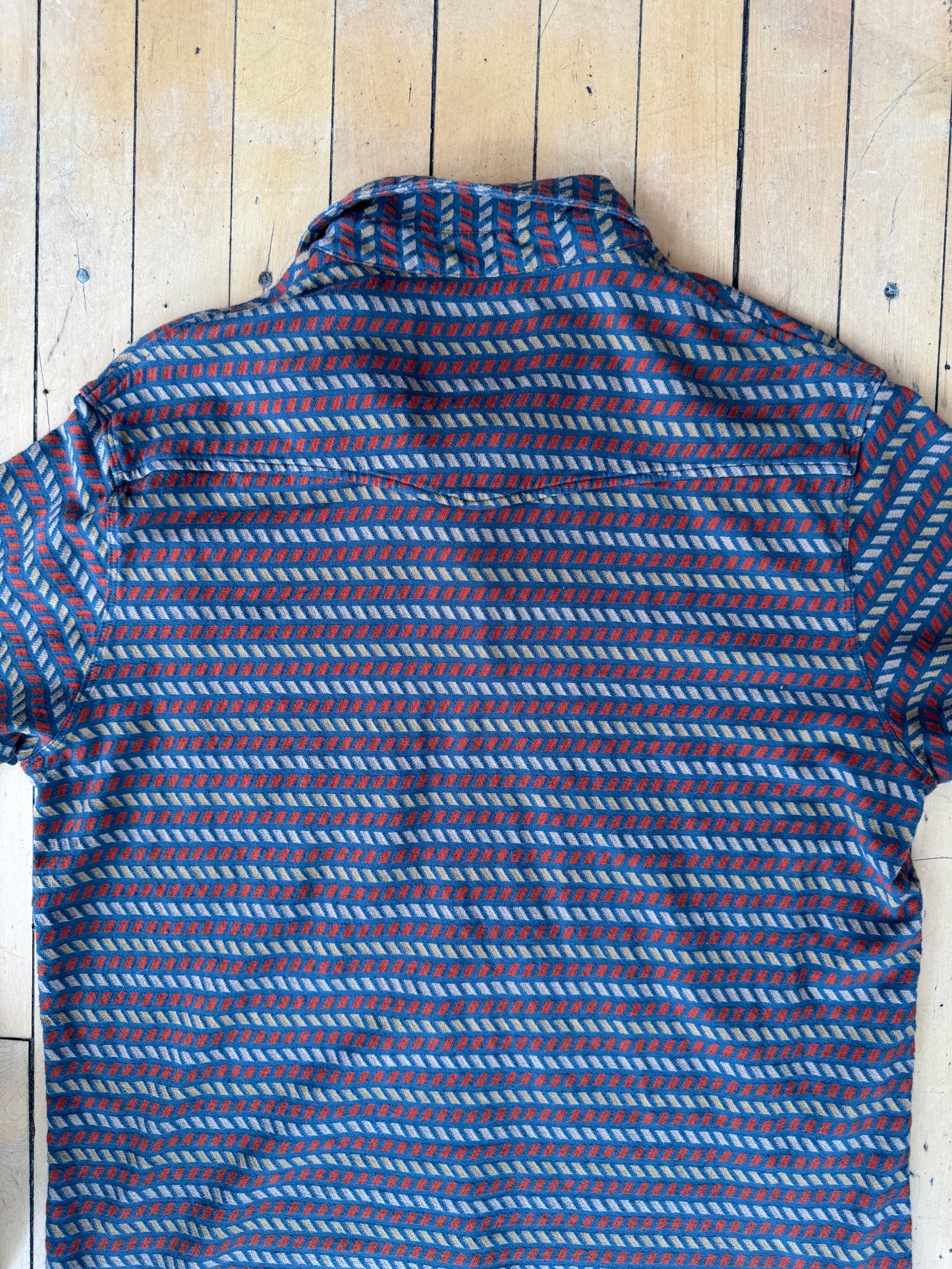 HOWLER BROS PEARL SNAP POLO - MSRP: $75 (L)