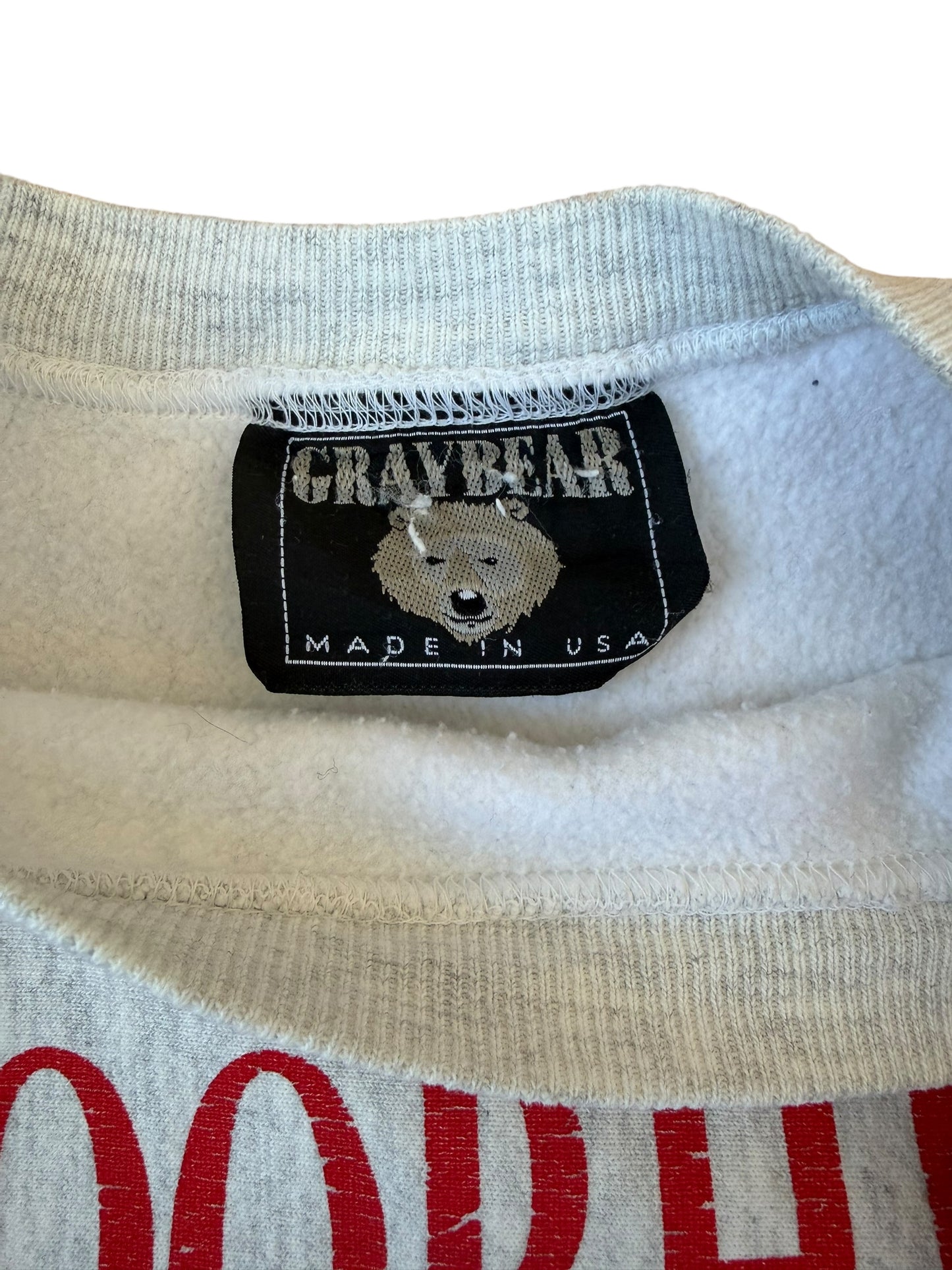 VINTAGE USA MADE MSUM SEAL CREW (L)