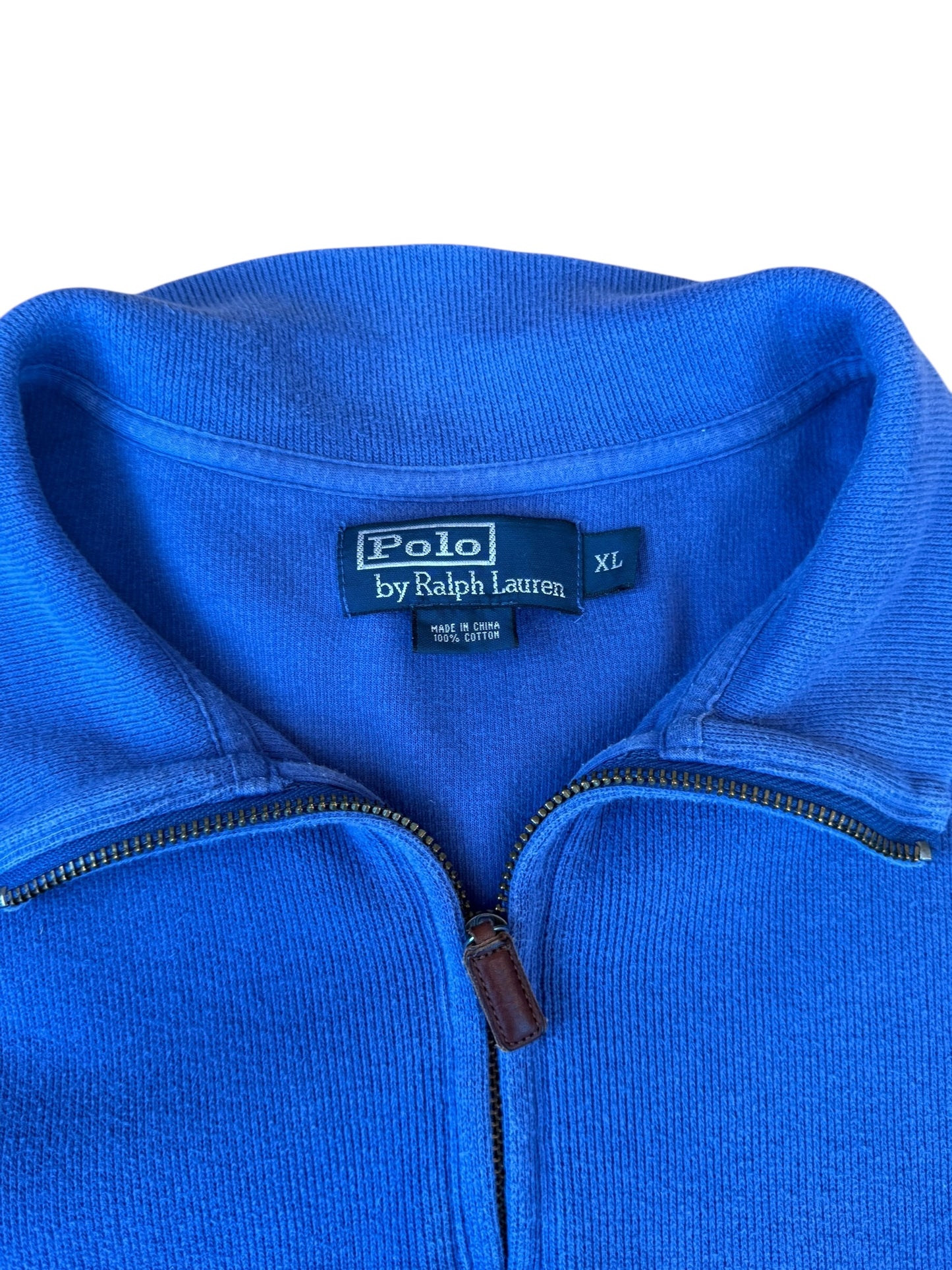 VINTAGE POLO RALPH LAUREN QUARTER ZIP (XL)