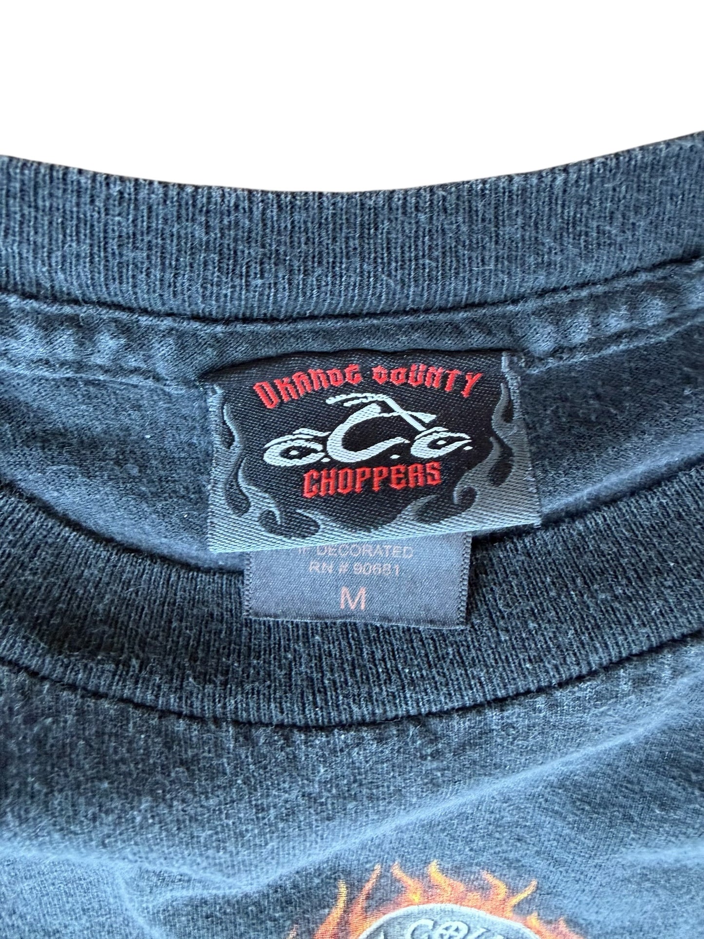 2003 Y2K VINTAGE OCC BOXY TEE (M)