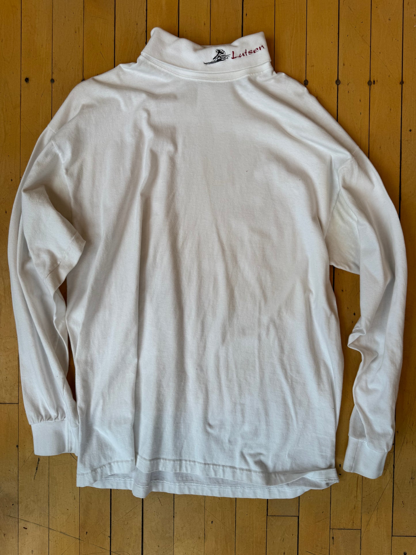 VINTAGE EMBROIDERED LUTSEN TURTLENECK LS (XL)