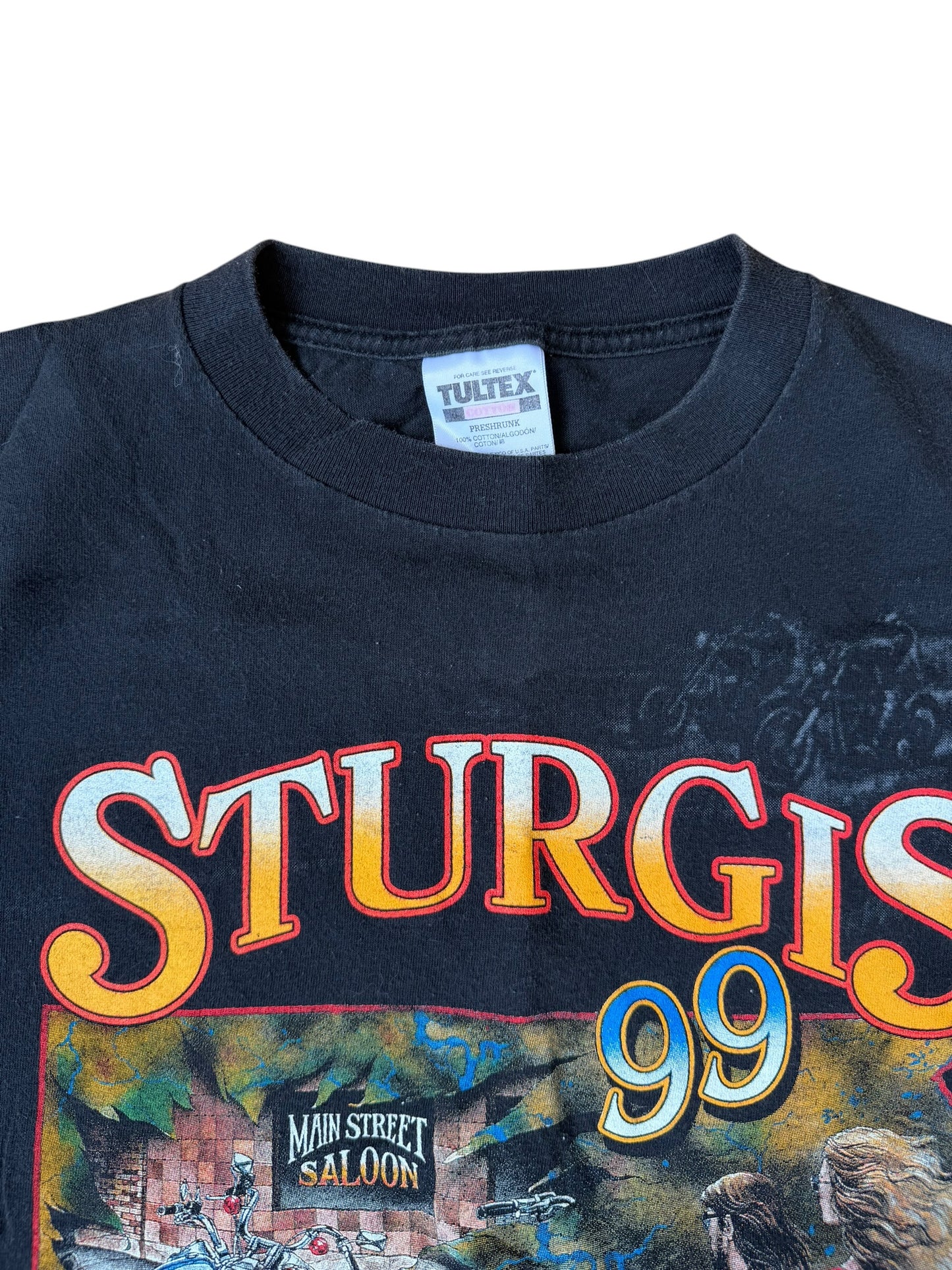 1999 STURGIS BLACK HILLS RALLY AOP TEE (L)
