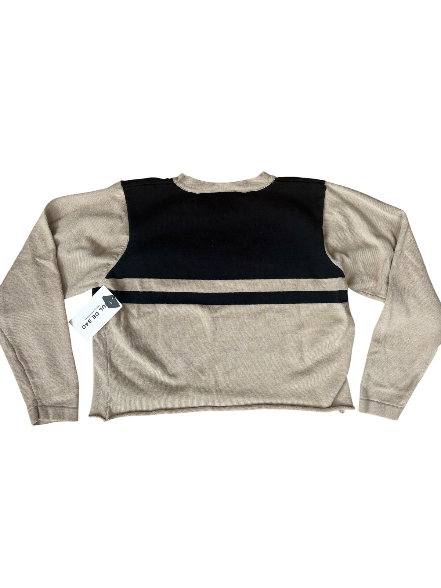 Y2K VINTAGE HARLEY DAVIDSON SPELLOUT SWEATER (XL)