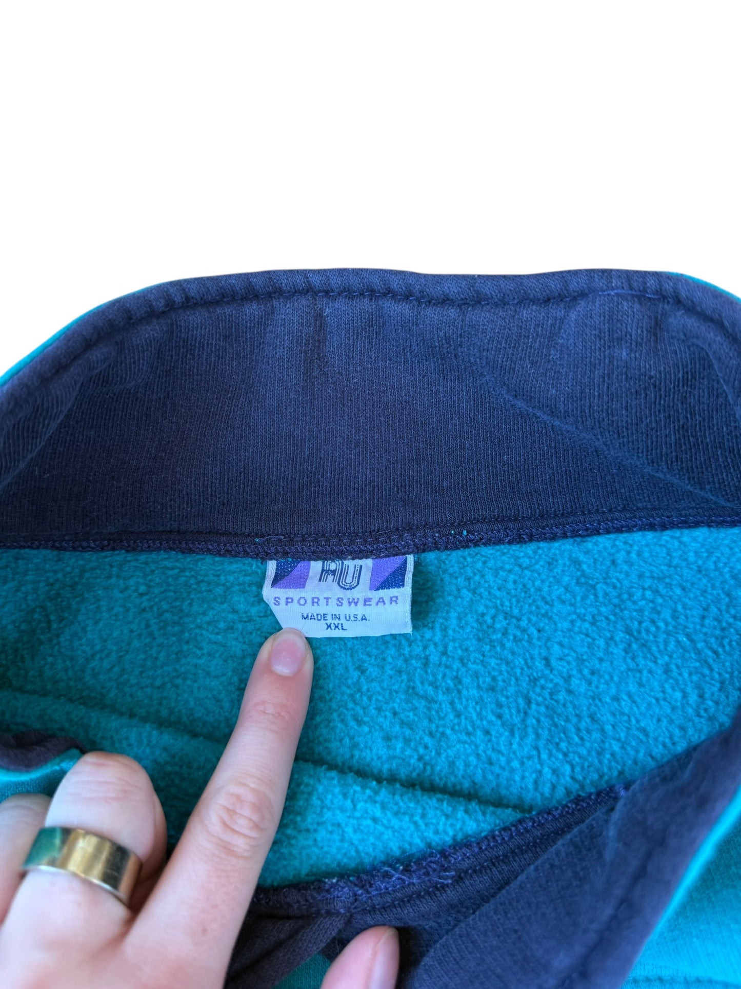 1994 VINTAGE MINNESOTA WINTER RENDEZVOUS SWEATSHIRT (XXL)