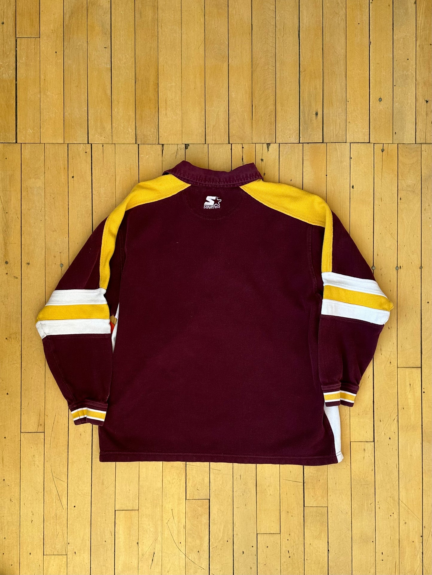 VINTAGE STARTER U OF M PULLOVER (XL)