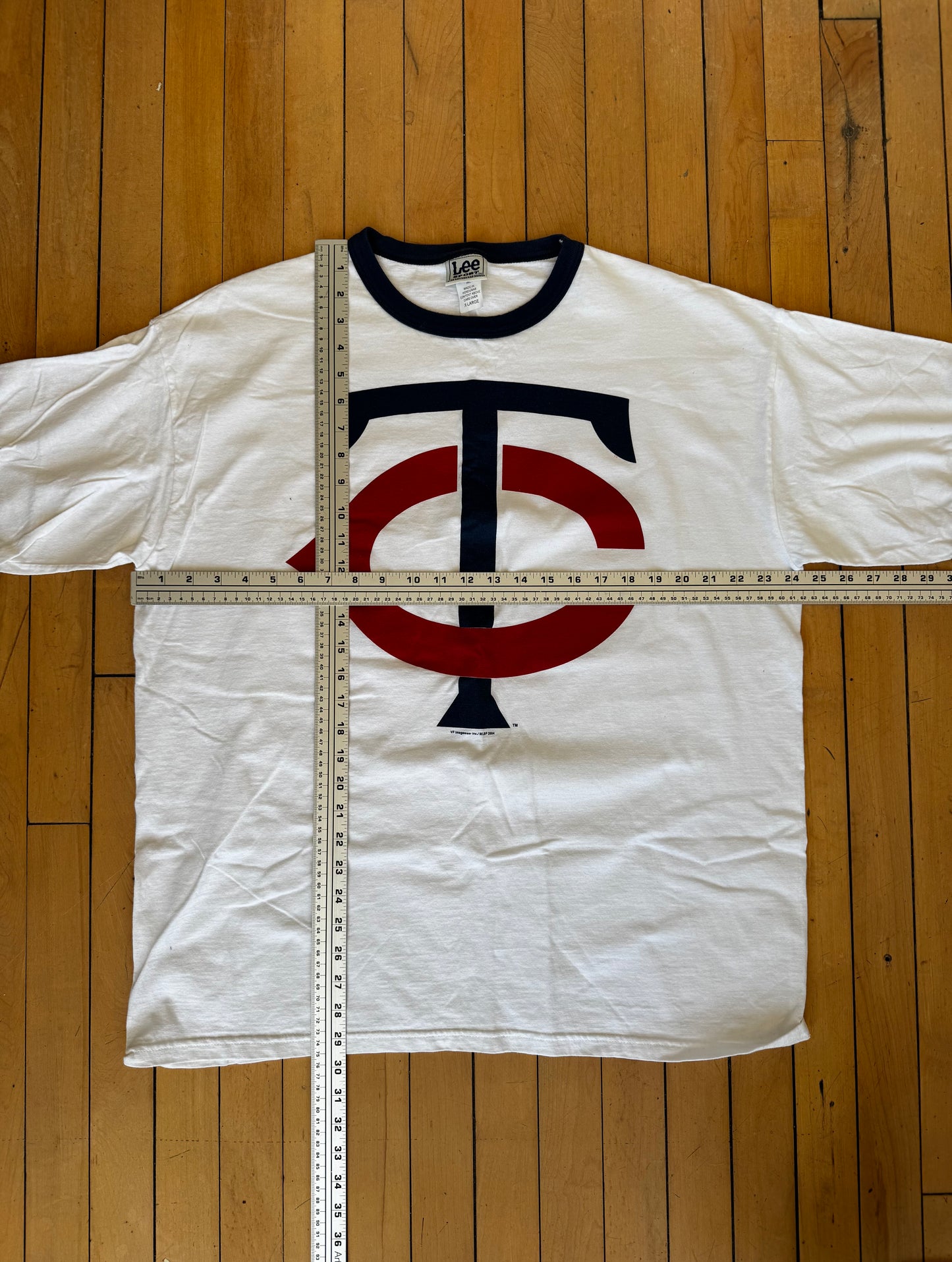 VINTAGE 2004 TWINS LEE SPORT TEE (XL)