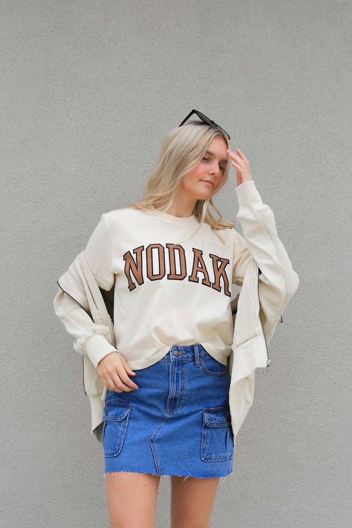 NODAK VARSITY PREP TEE