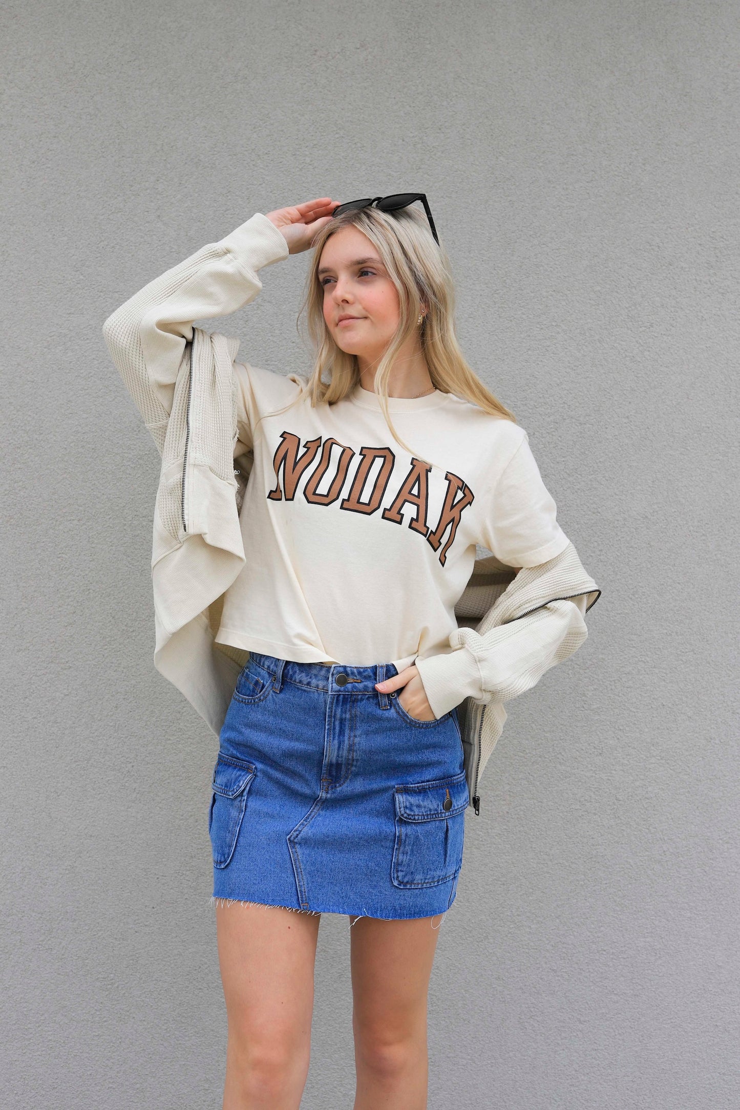 NODAK VARSITY PREP TEE