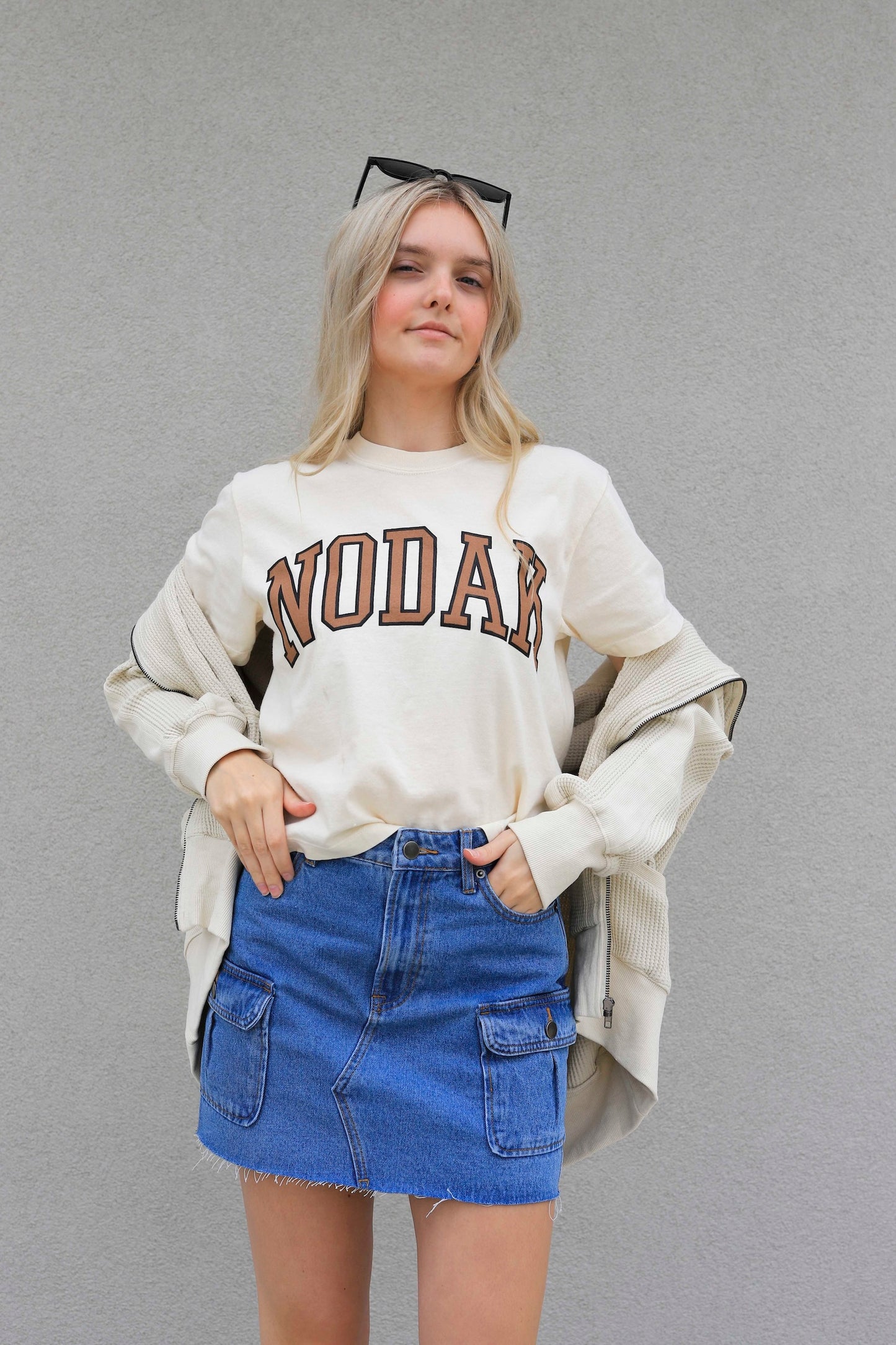 NODAK VARSITY PREP TEE