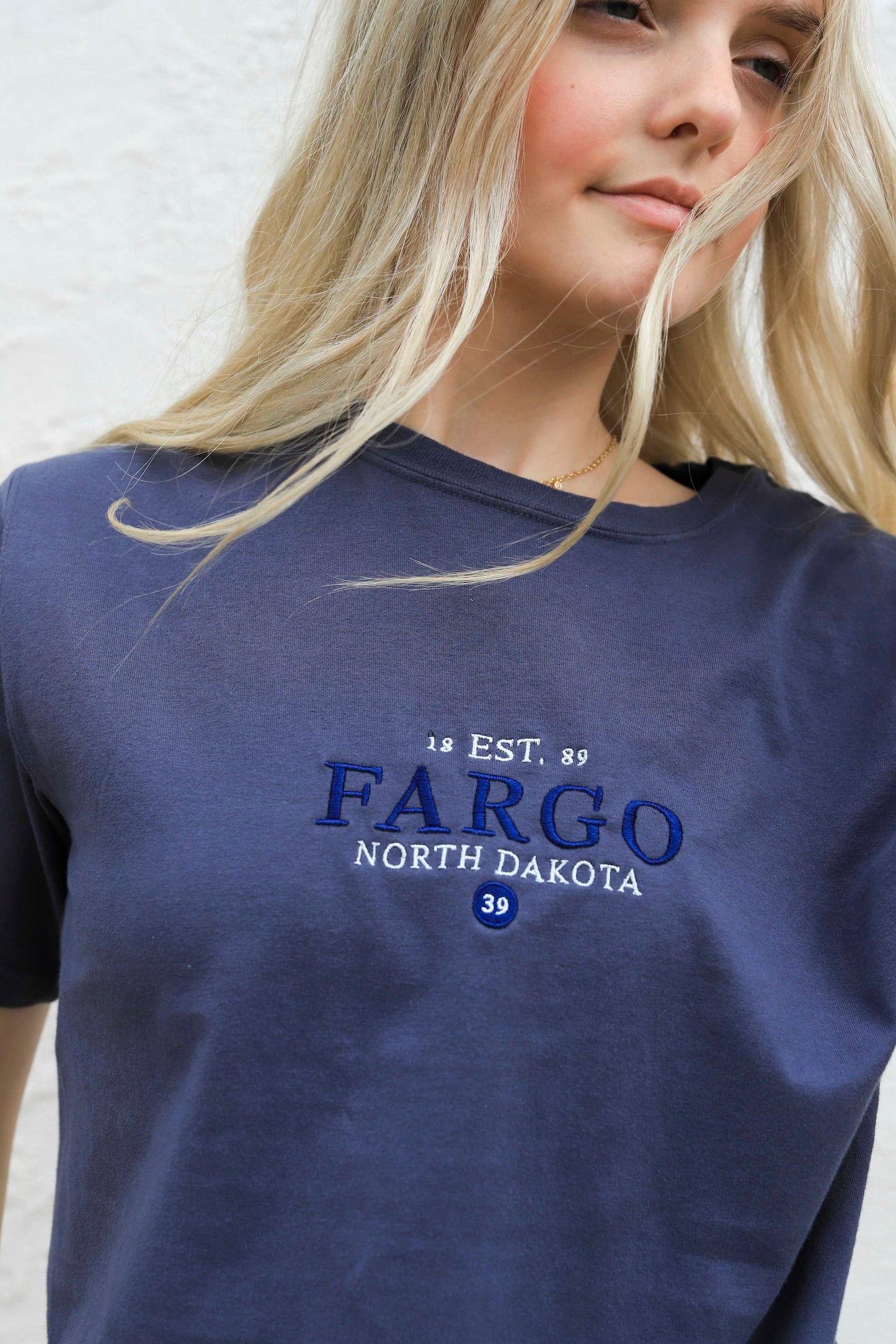 FARGO CLASSIC EMBROIDERED TEE