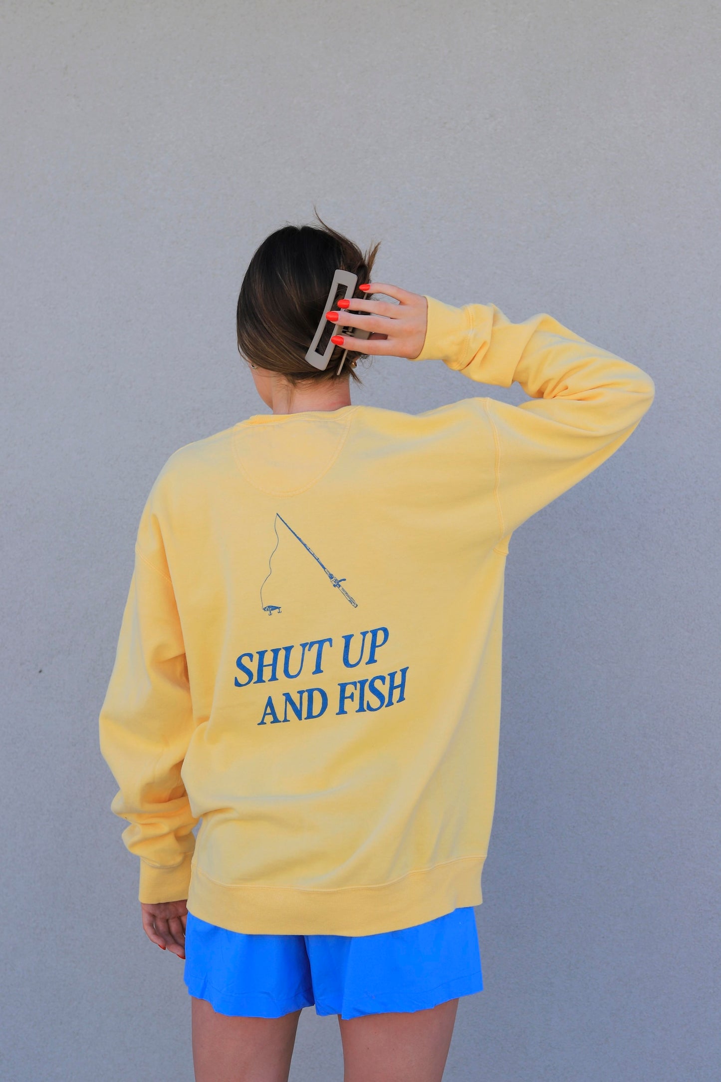 SHUT UP AND FISH MN CREW