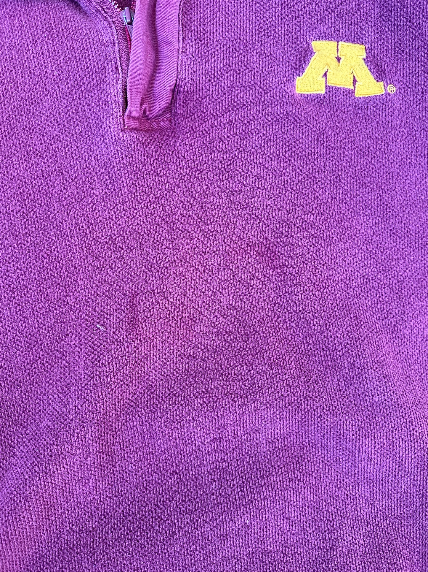 VINTAGE STARTER U OF M PULLOVER (XL)