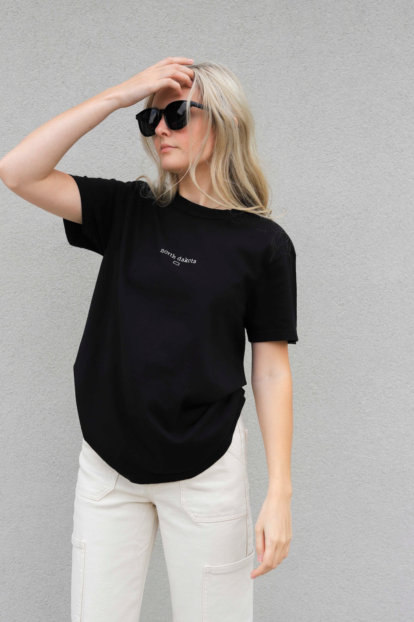 TINY ND EMBROIDERED TEE