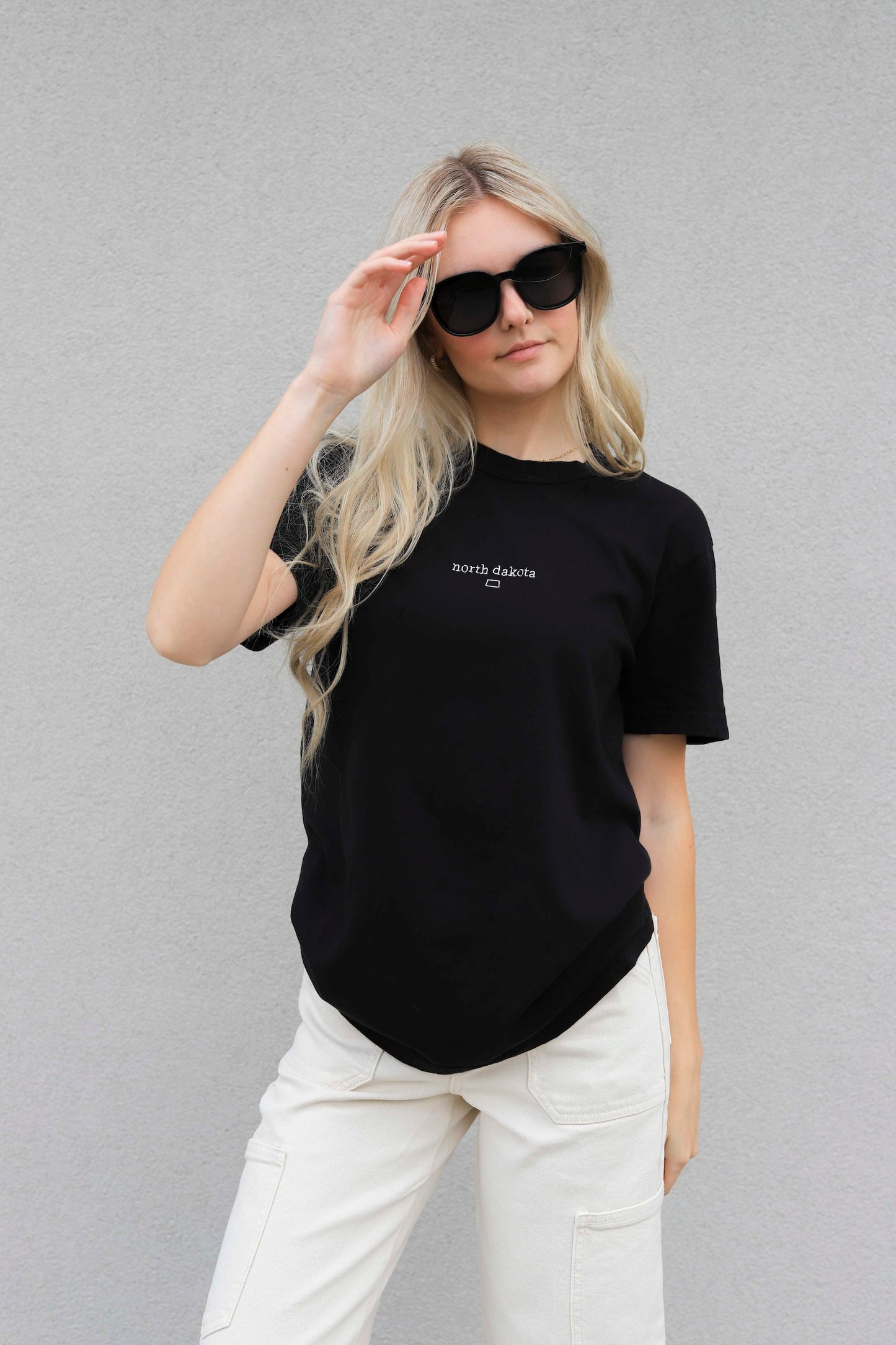 TINY ND EMBROIDERED TEE
