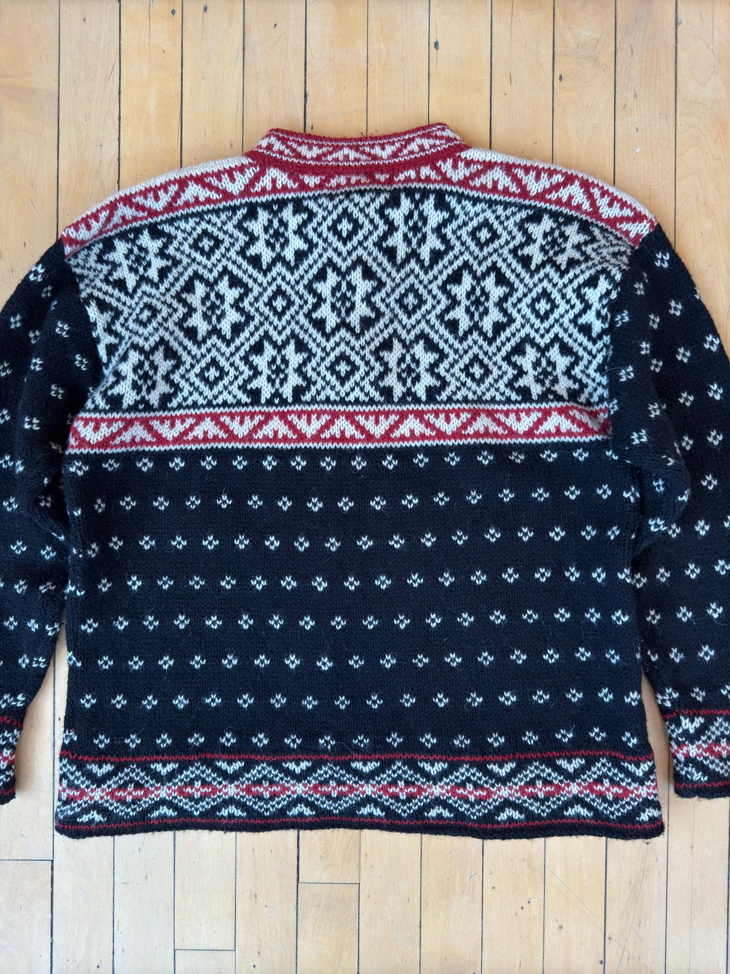 VINTAGE L.L. BEAN MADE IN USA WOOL SWEATER (M)