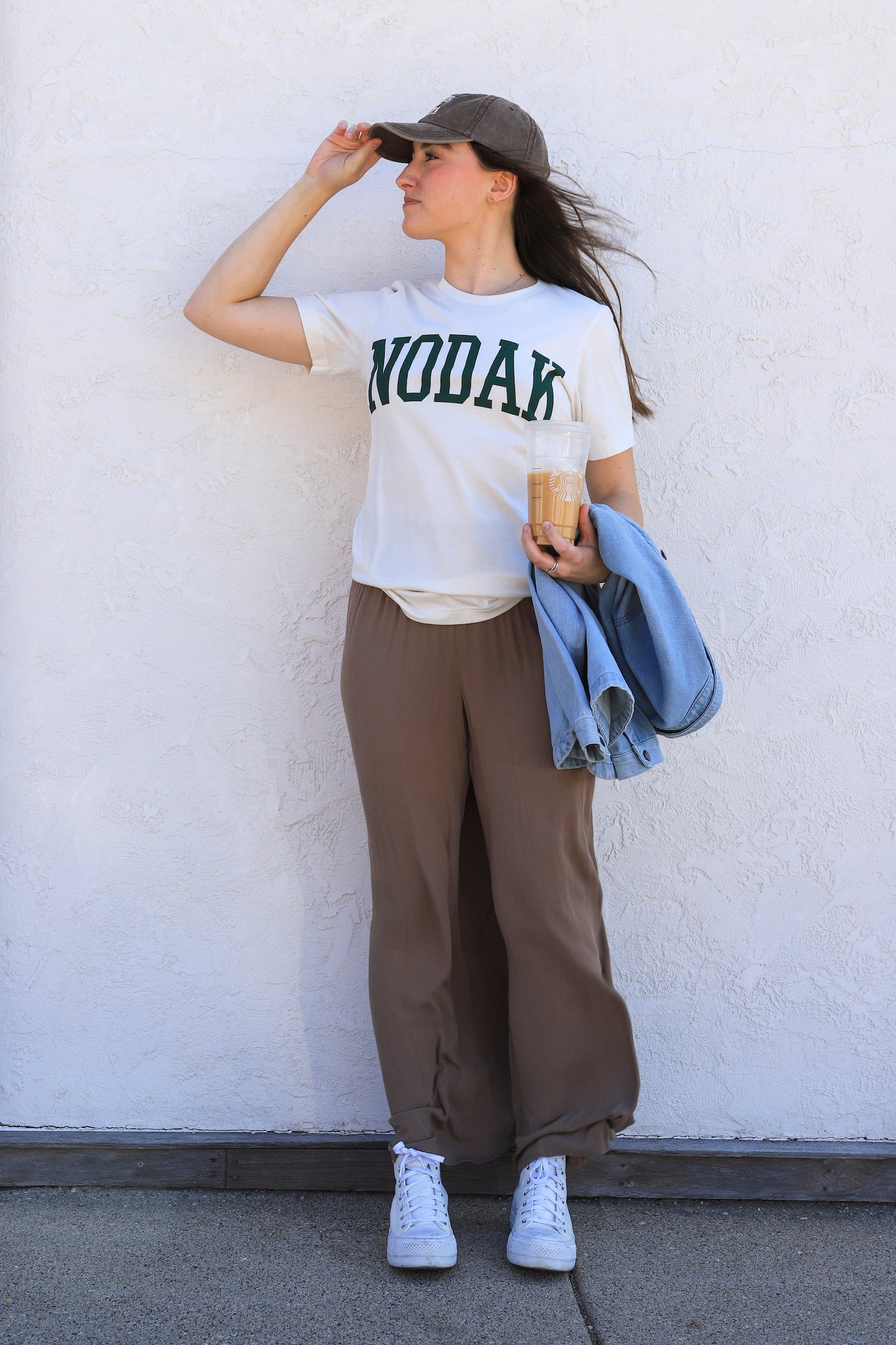 NODAK VARSITY BREEZY TEE