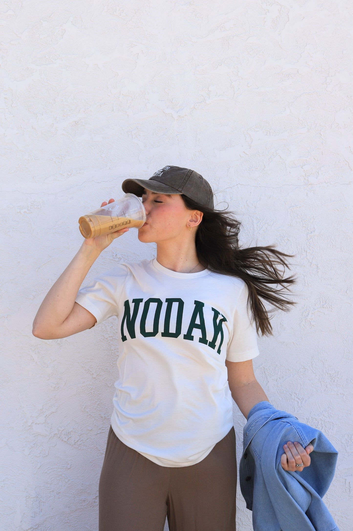 NODAK VARSITY BREEZY TEE