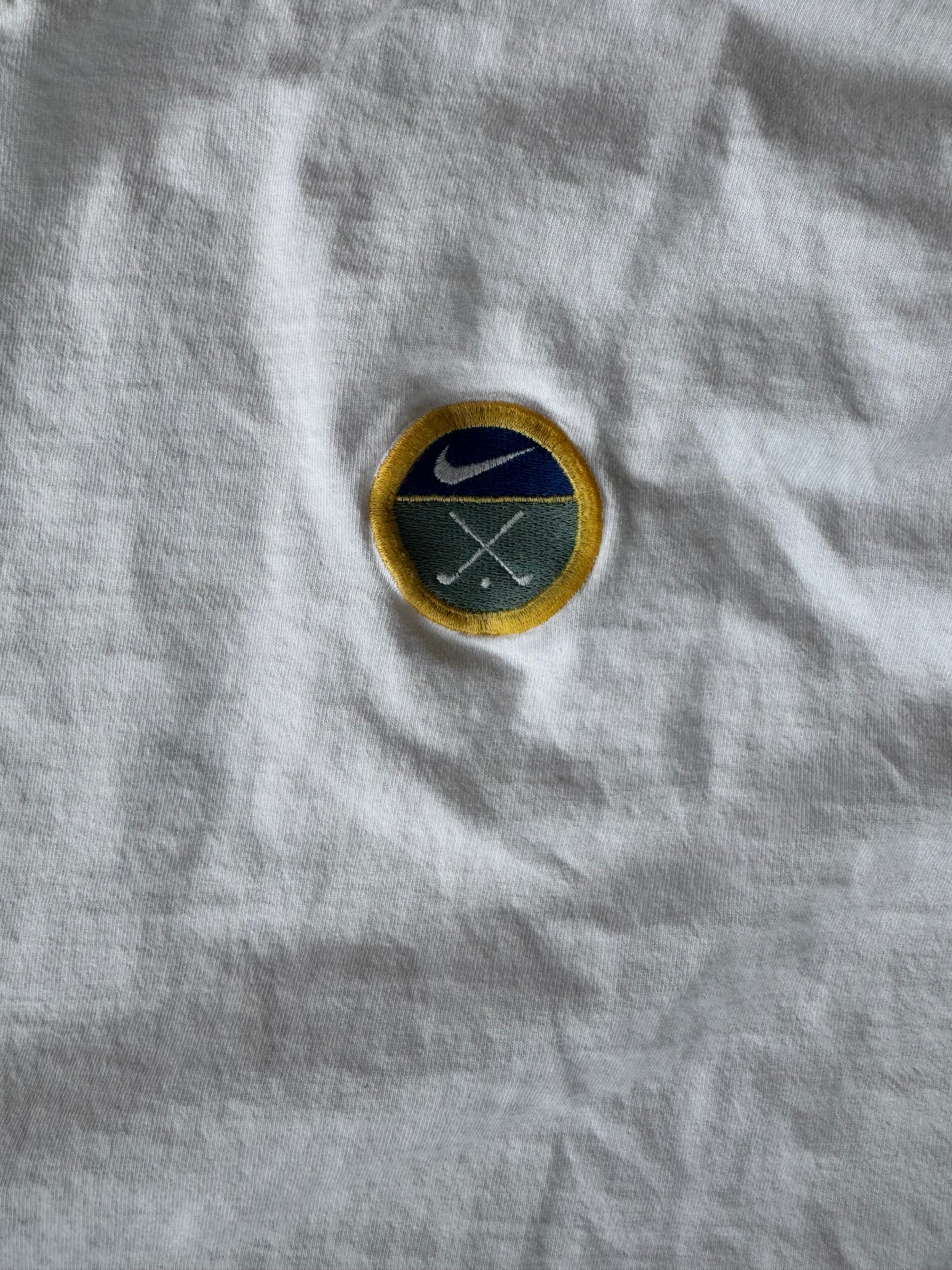 VINTAGE EMBROIDERED NIKE GOLF TEE (XL)